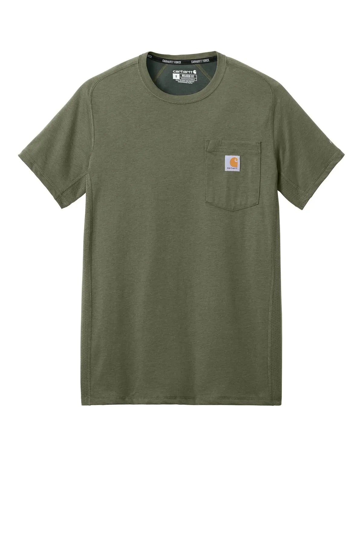 Carhartt Force® Short Sleeve Pocket T-Shirt #CT106652