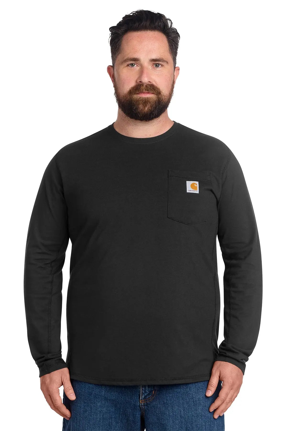 Carhartt Force® Long Sleeve Pocket T-Shirt #CT106656 Game Over Merch