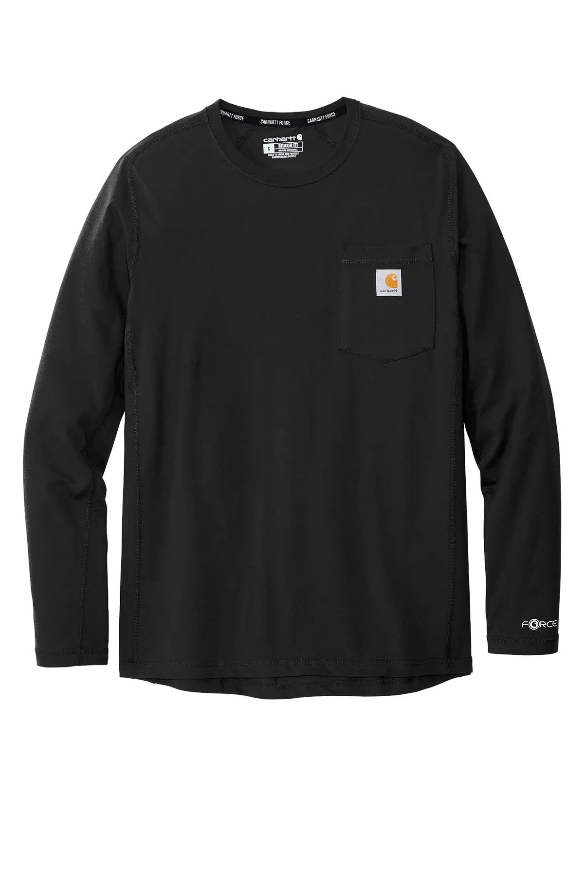 Carhartt Force® Long Sleeve Pocket T-Shirt #CT106656 Game Over Merch