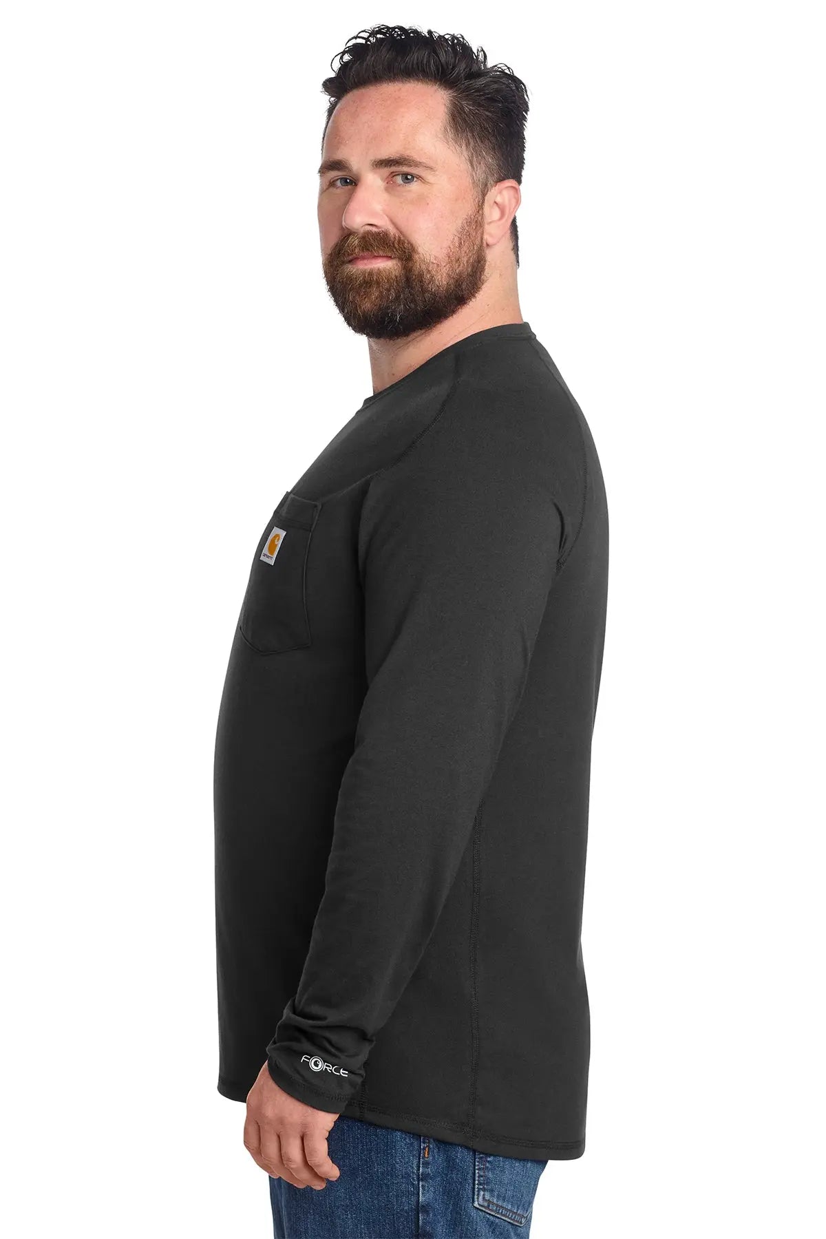 Carhartt Force® Long Sleeve Pocket T-Shirt #CT106656