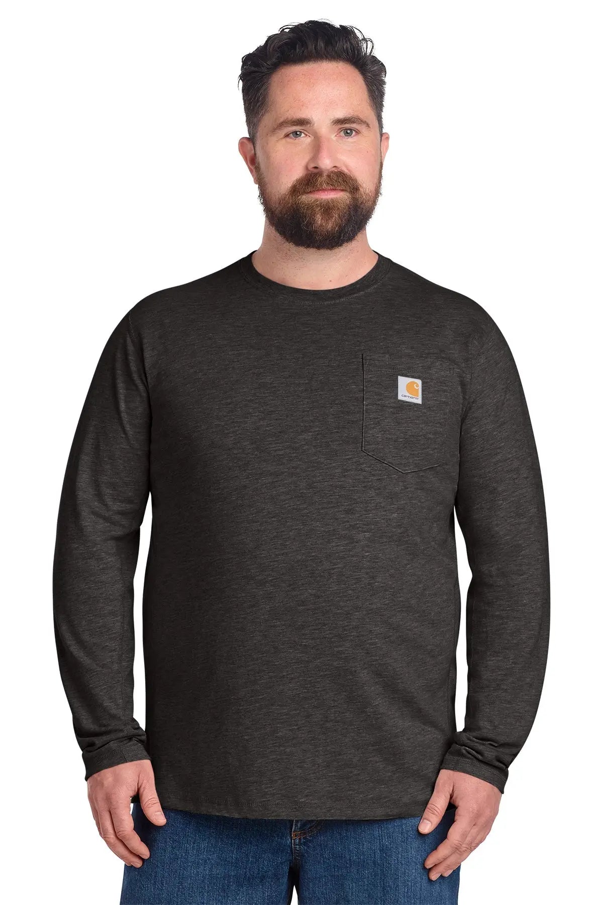 Carhartt Force® Long Sleeve Pocket T-Shirt #CT106656 Game Over Merch