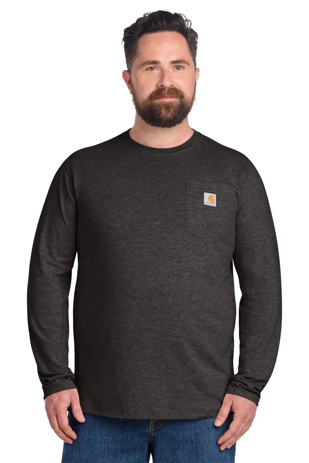 Carhartt Force® Long Sleeve Pocket T-Shirt #CT106656 Game Over Merch