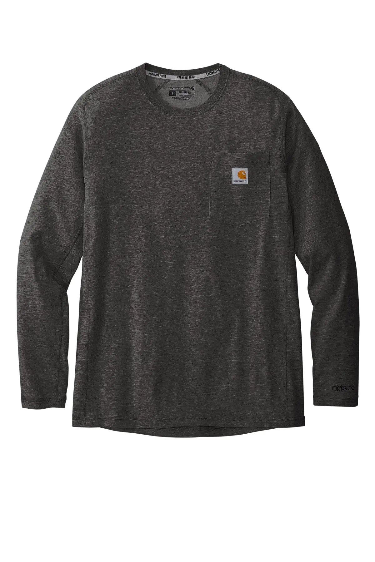 Carhartt Force® Long Sleeve Pocket T-Shirt #CT106656