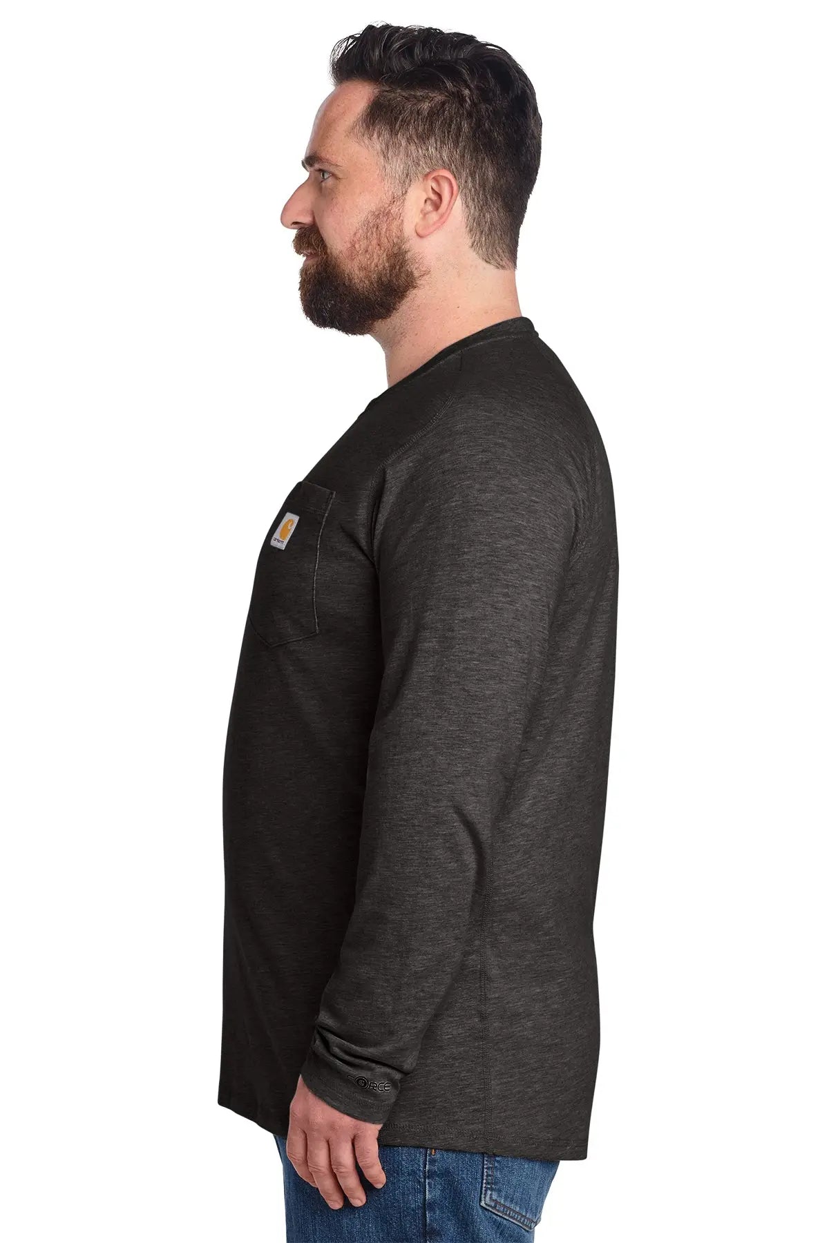 Carhartt Force® Long Sleeve Pocket T-Shirt #CT106656 Game Over Merch