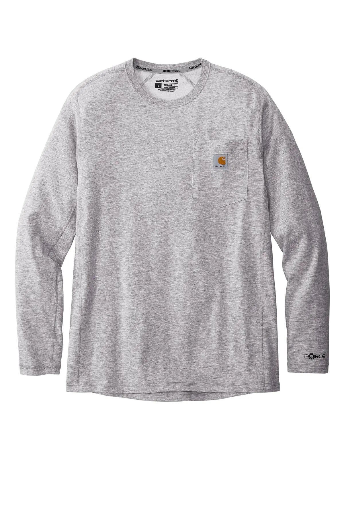 Carhartt Force® Long Sleeve Pocket T-Shirt #CT106656