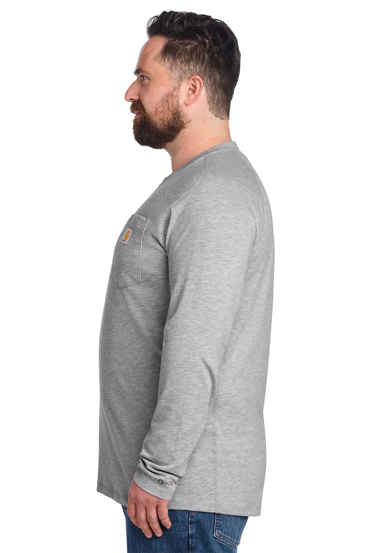 Carhartt Force® Long Sleeve Pocket T-Shirt #CT106656 Game Over Merch