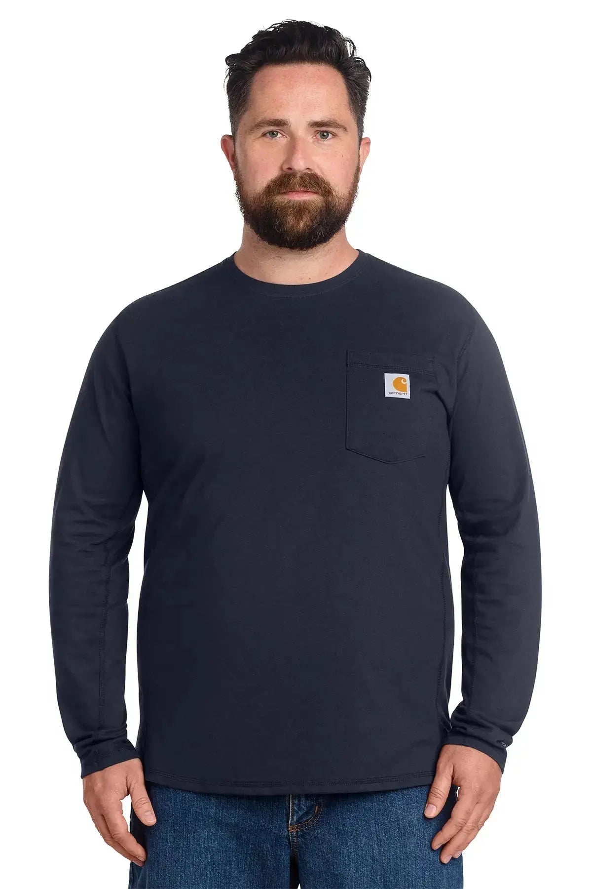Carhartt Force® Long Sleeve Pocket T-Shirt #CT106656 Game Over Merch