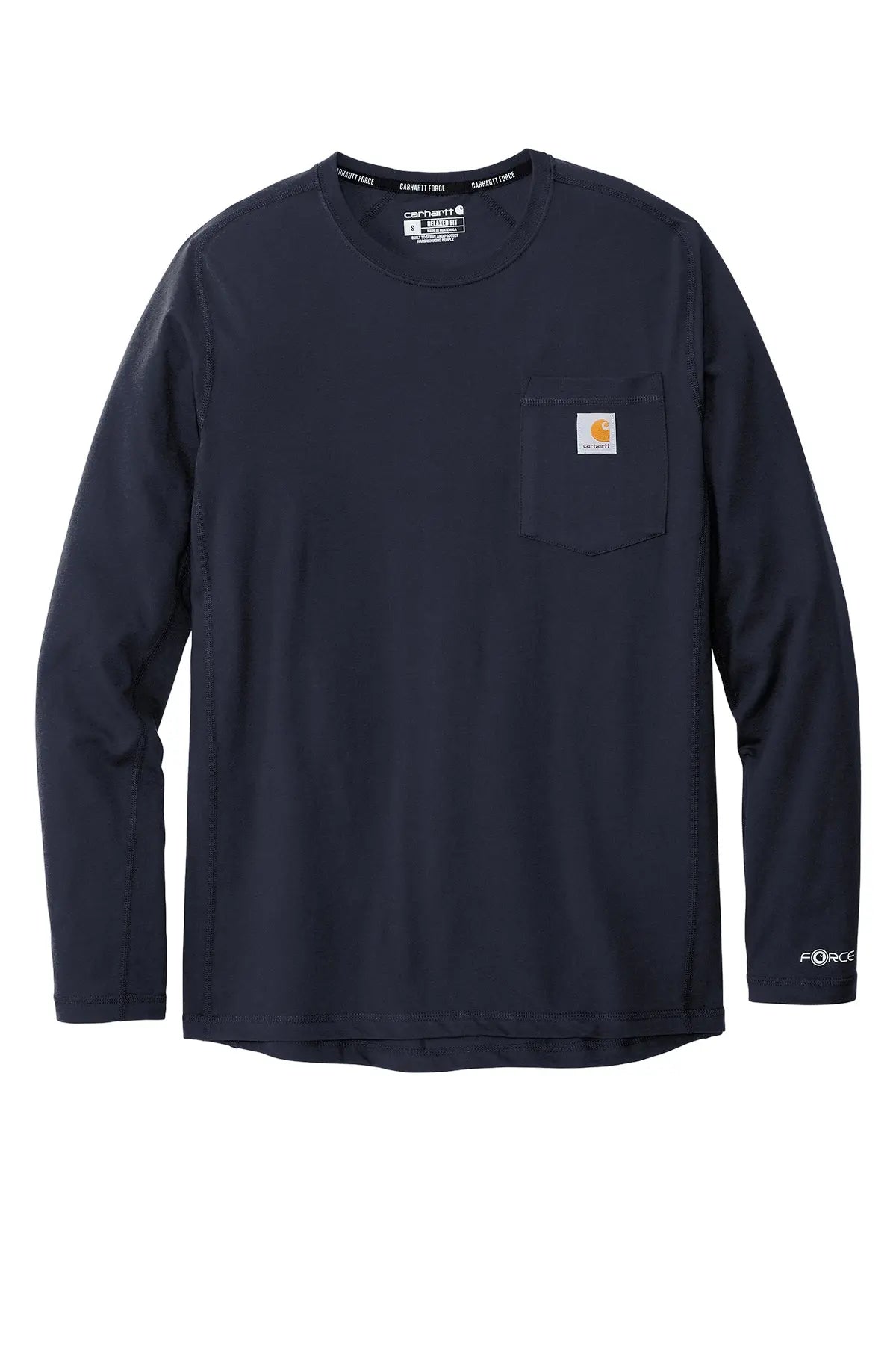Carhartt Force® Long Sleeve Pocket T-Shirt #CT106656