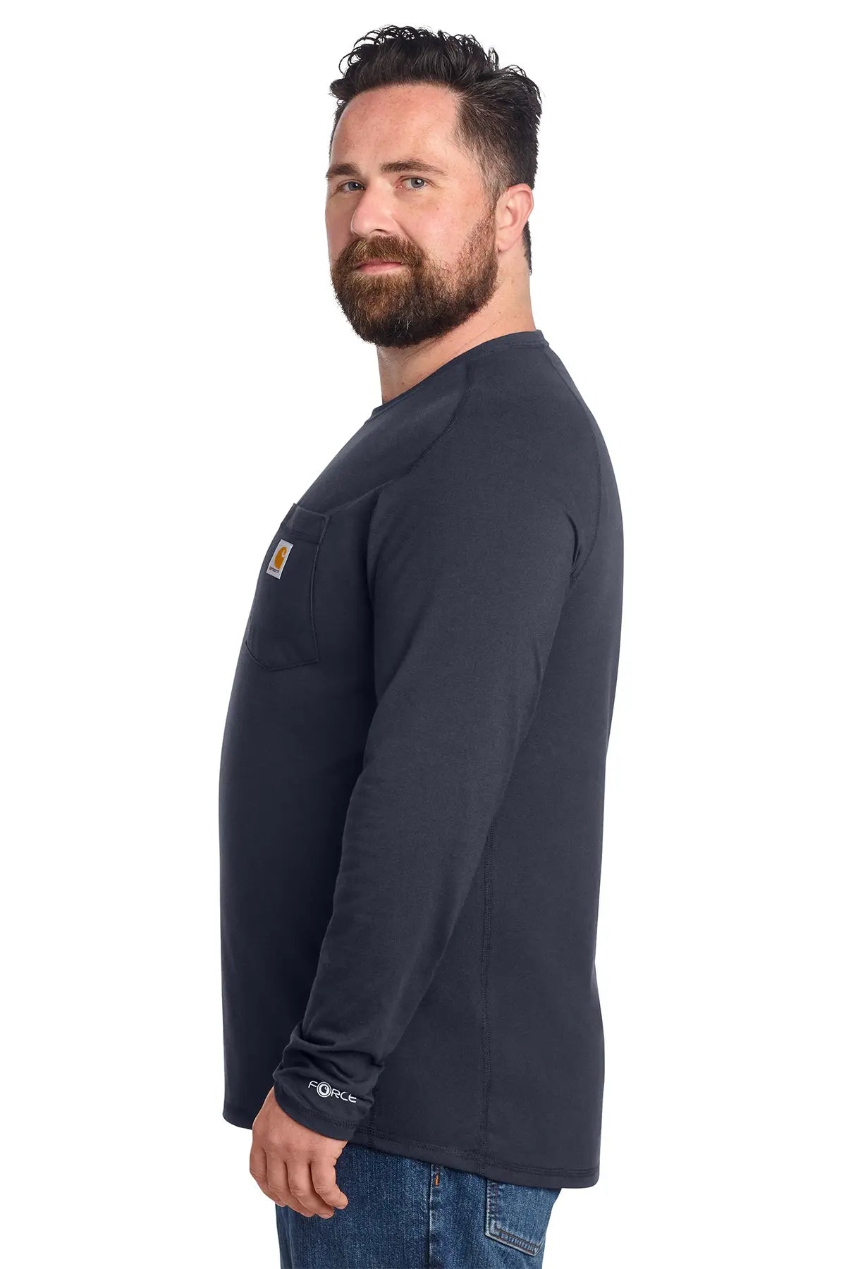 Carhartt Force® Long Sleeve Pocket T-Shirt #CT106656 Game Over Merch