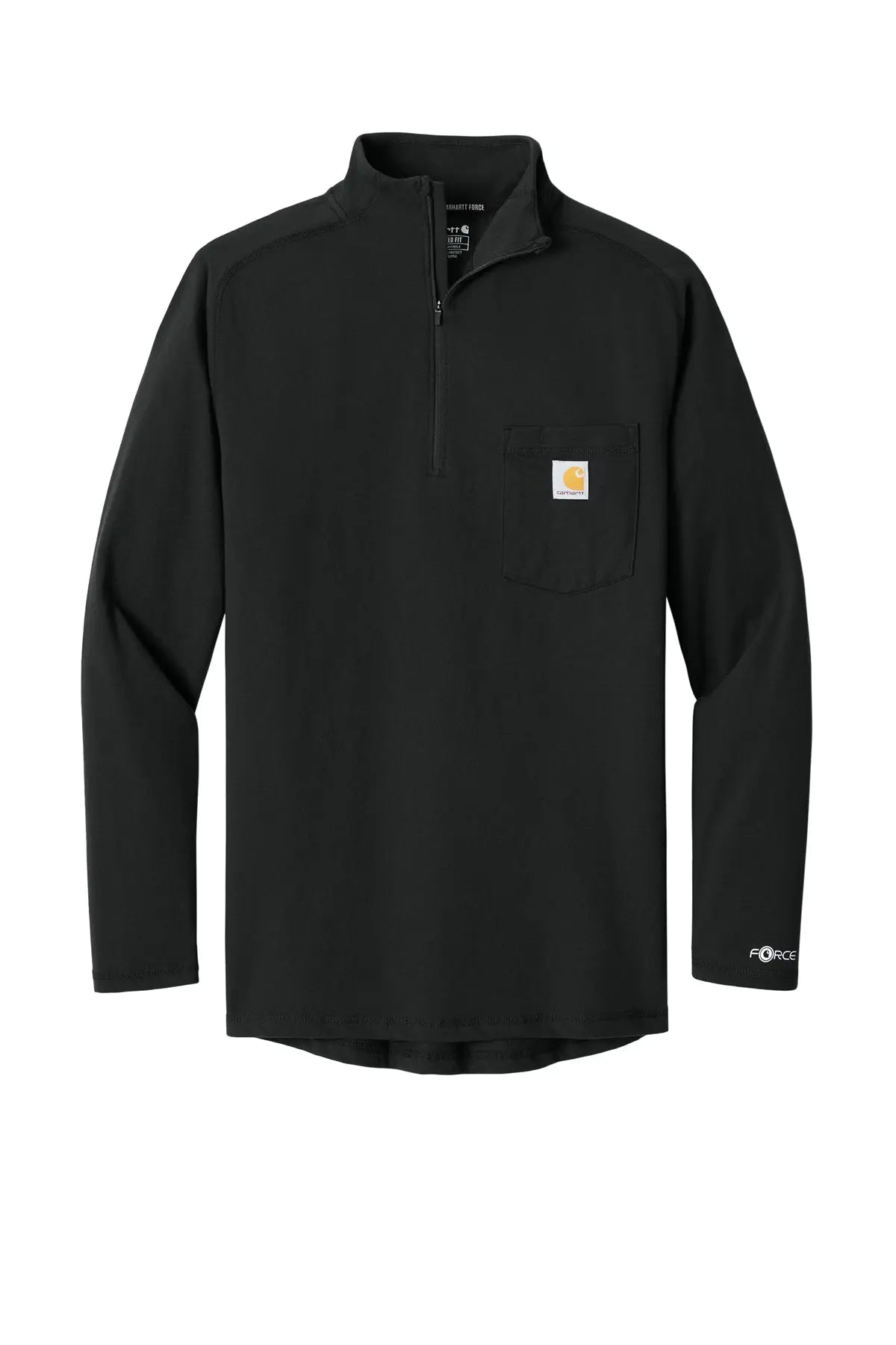 Carhartt Force® 1/4-Zip Long Sleeve T-Shirt #CT106660