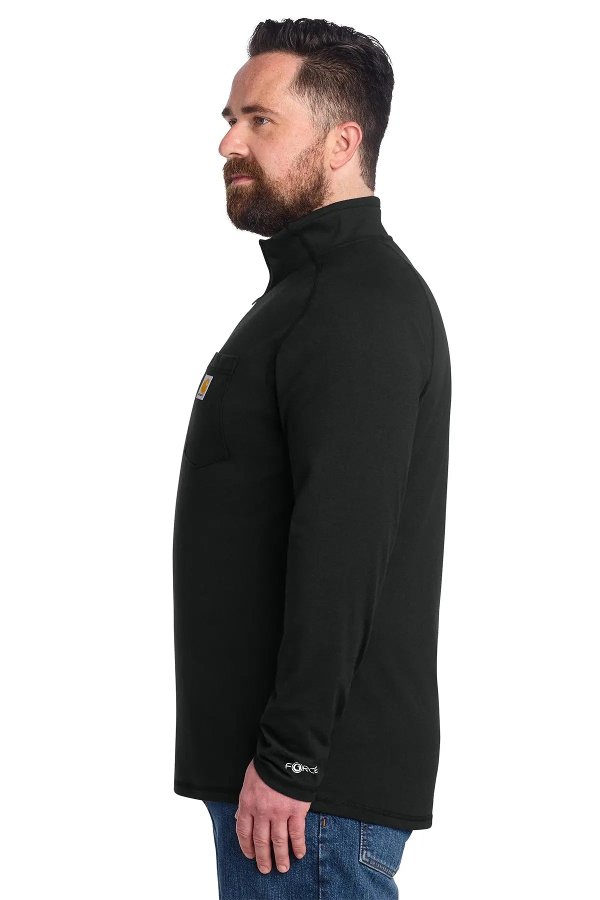 Carhartt Force® 1/4-Zip Long Sleeve T-Shirt #CT106660
