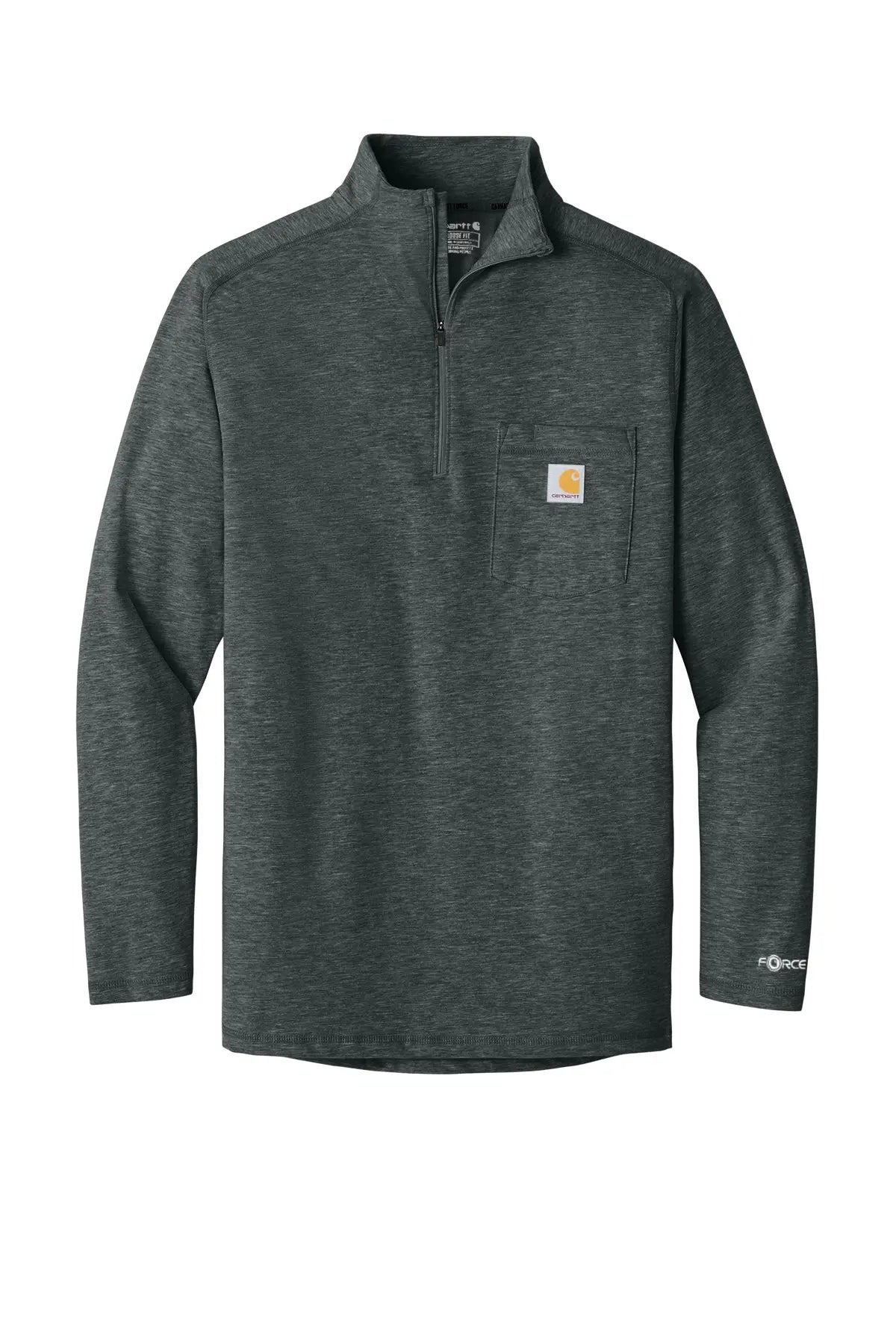 Carhartt Force® 1/4-Zip Long Sleeve T-Shirt #CT106660