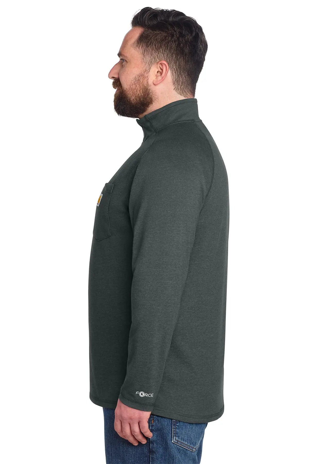 Carhartt Force® 1/4-Zip Long Sleeve T-Shirt #CT106660