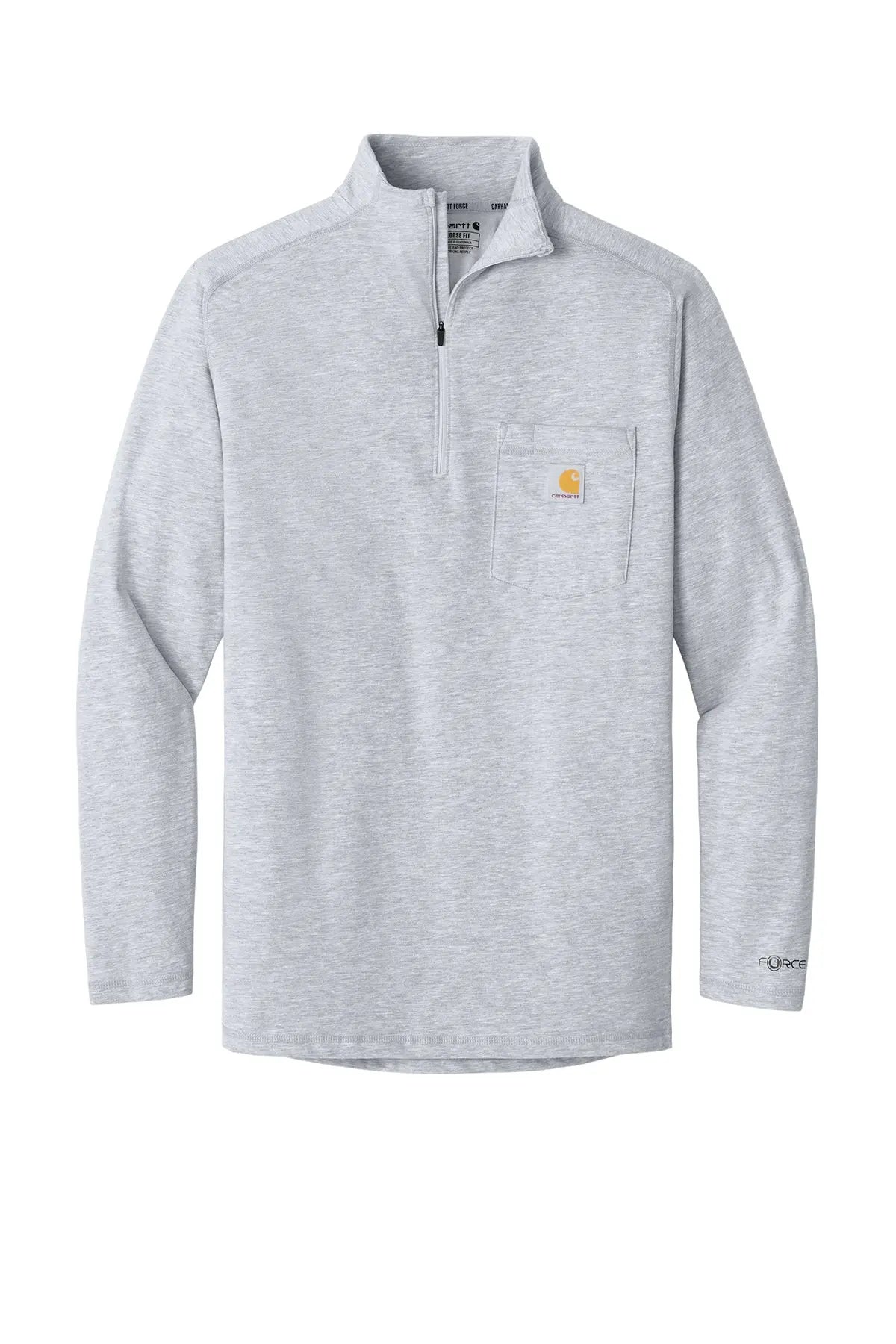 Carhartt Force® 1/4-Zip Long Sleeve T-Shirt #CT106660