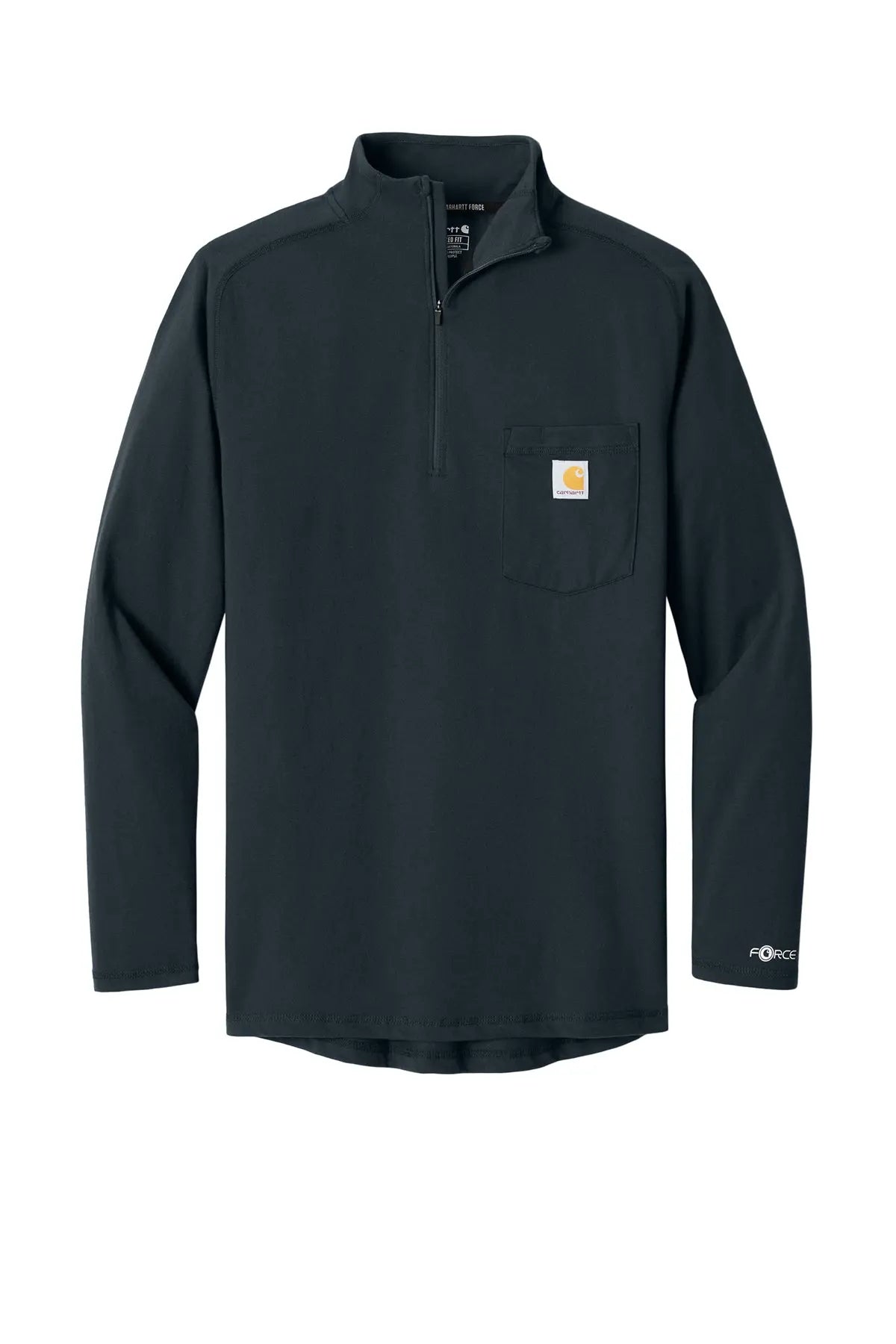 Carhartt Force® 1/4-Zip Long Sleeve T-Shirt #CT106660