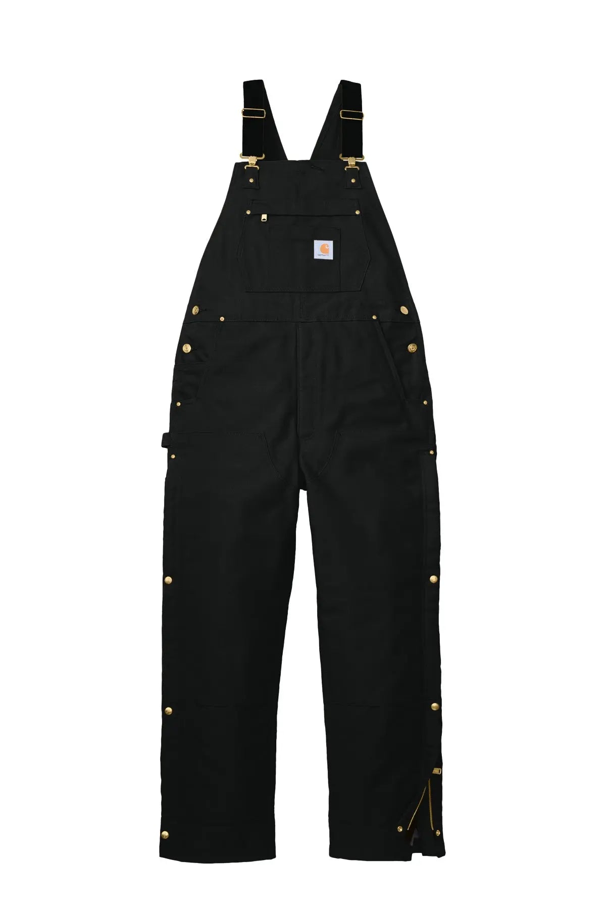 Carhartt® Firm Duck Insulated Bib Overalls #CT106672