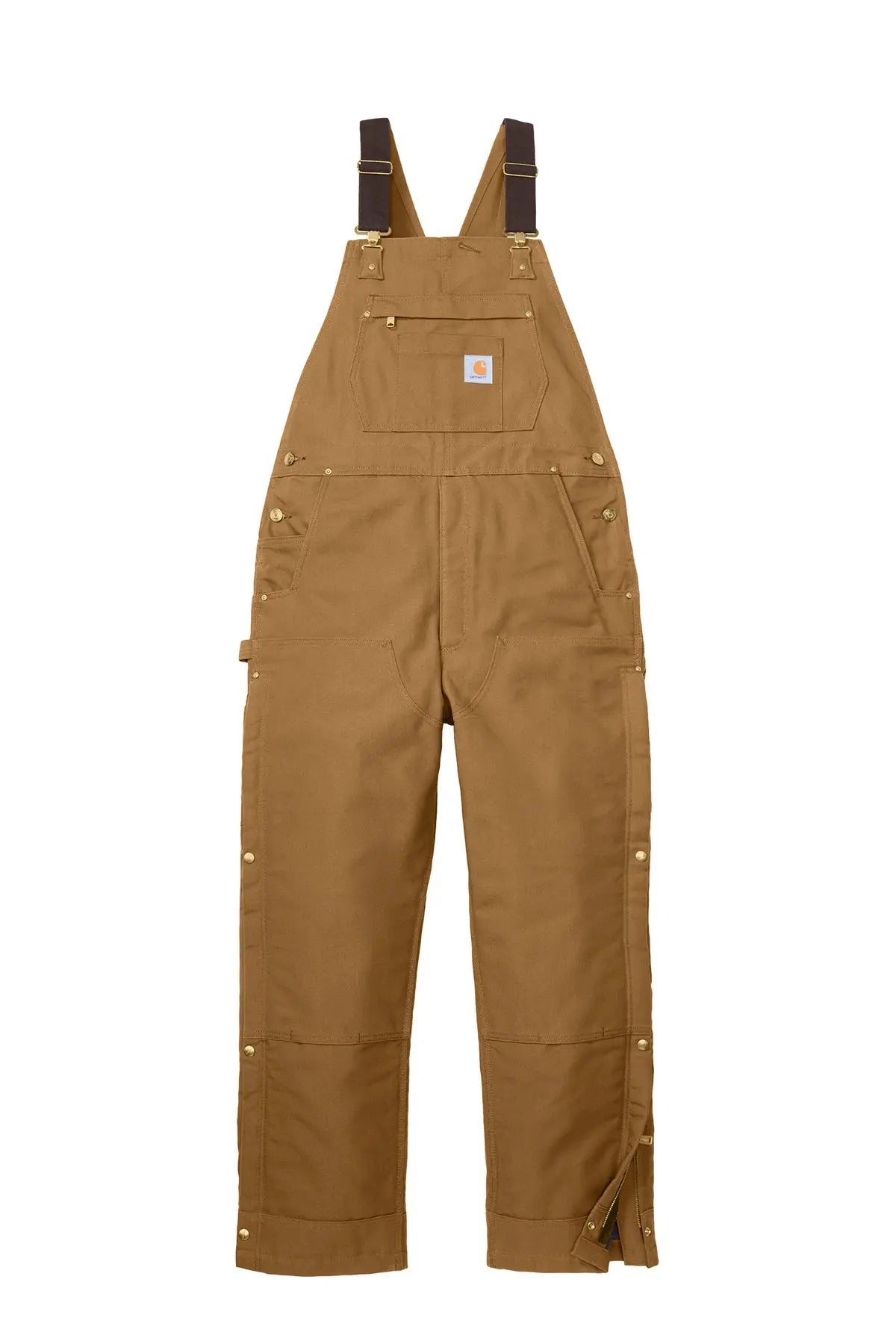 Carhartt® Firm Duck Insulated Bib Overalls #CT106672