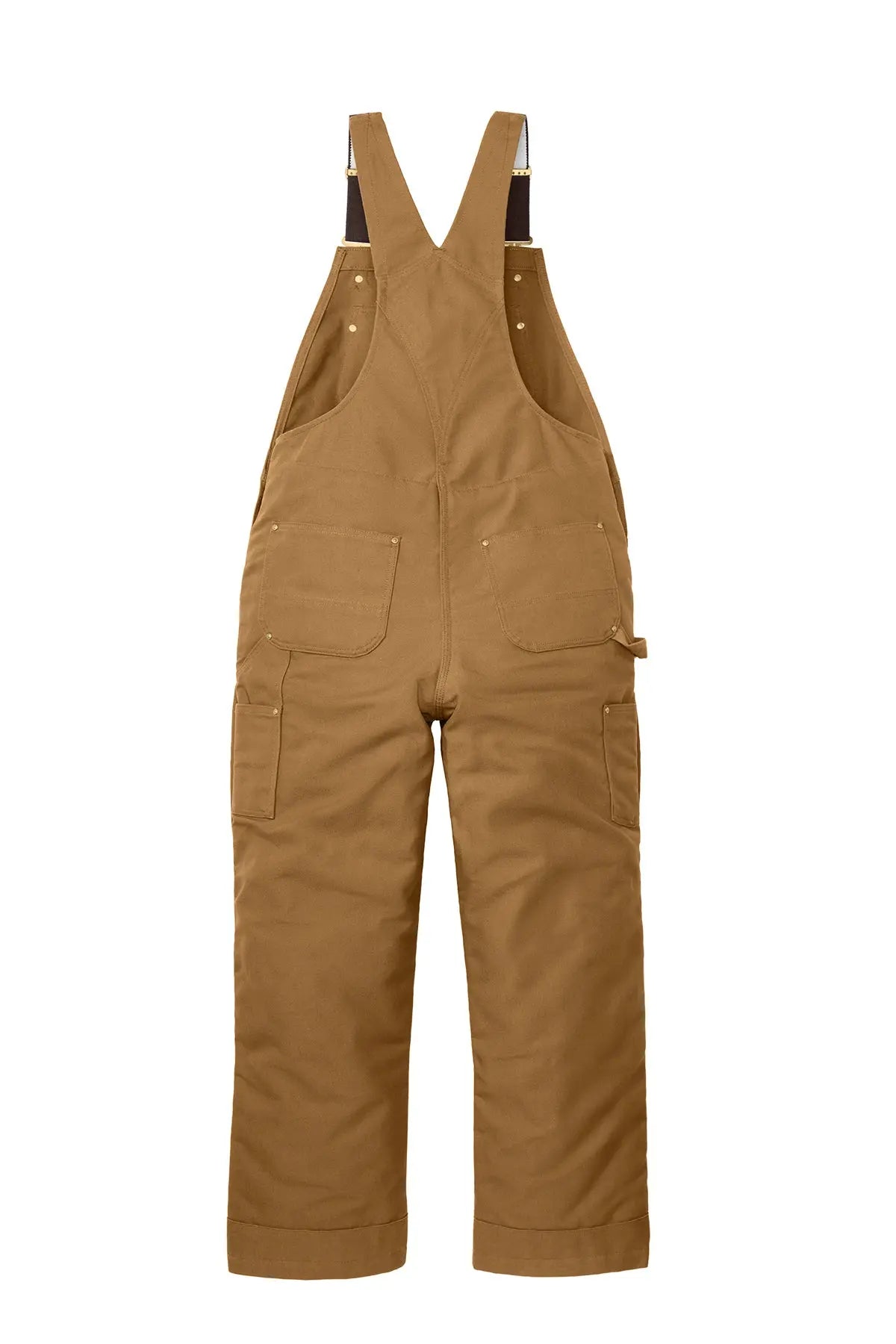 Carhartt® Firm Duck Insulated Bib Overalls #CT106672