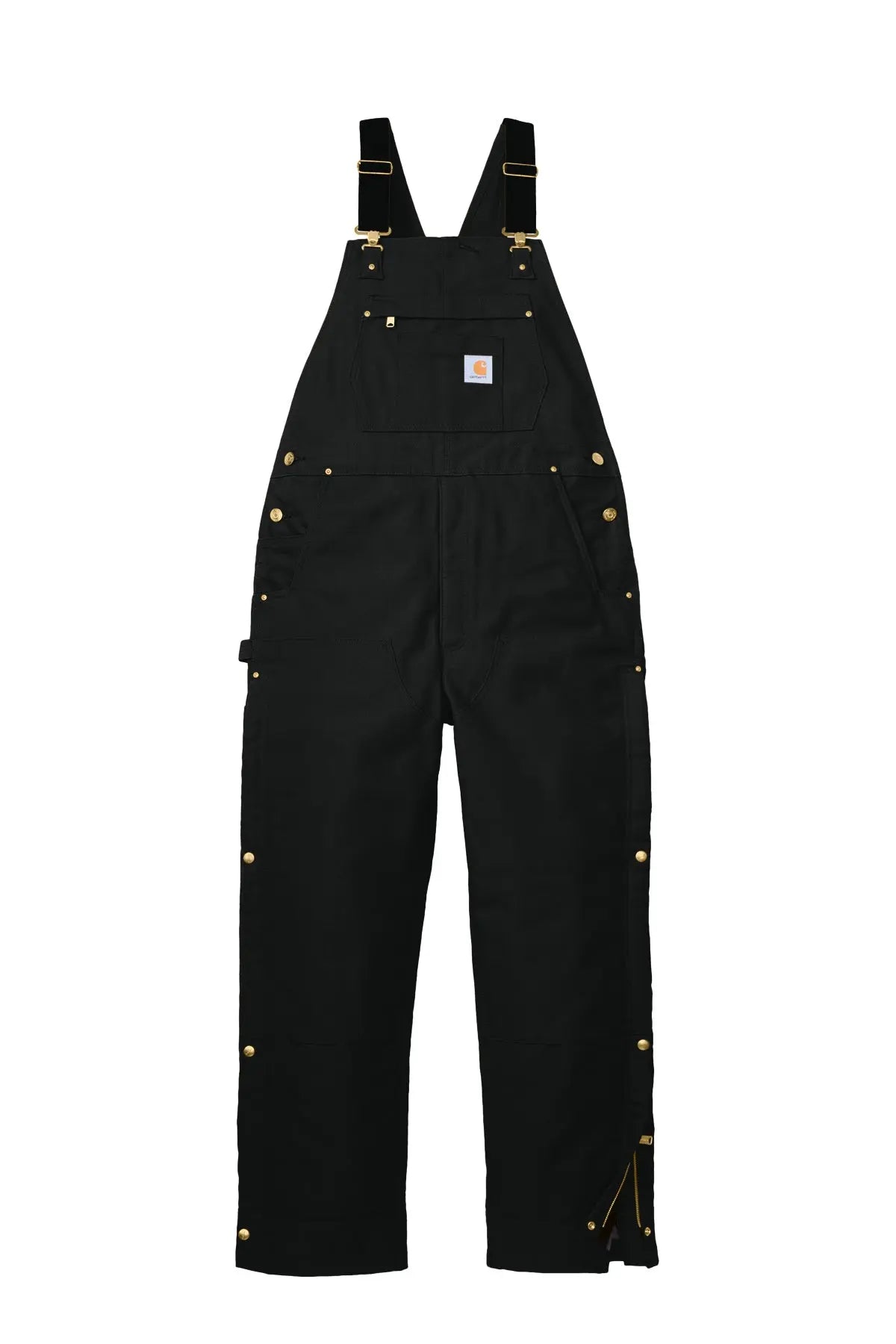 Carhartt® Short Firm Duck Insulated Bib Overalls #CTS106672