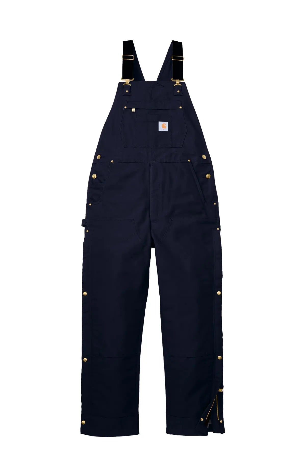 Carhartt® Short Firm Duck Insulated Bib Overalls #CTS106672
