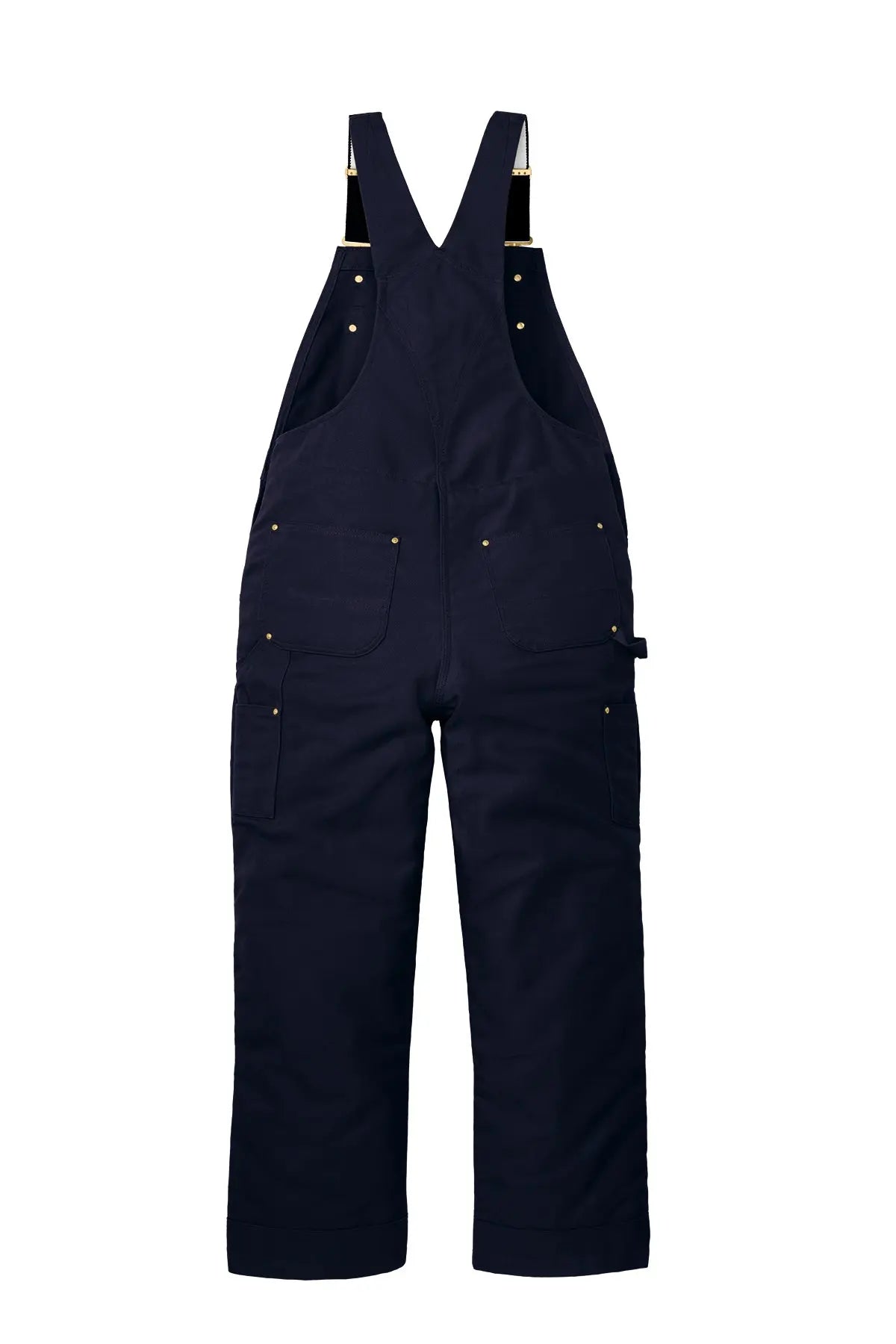 Carhartt® Short Firm Duck Insulated Bib Overalls #CTS106672