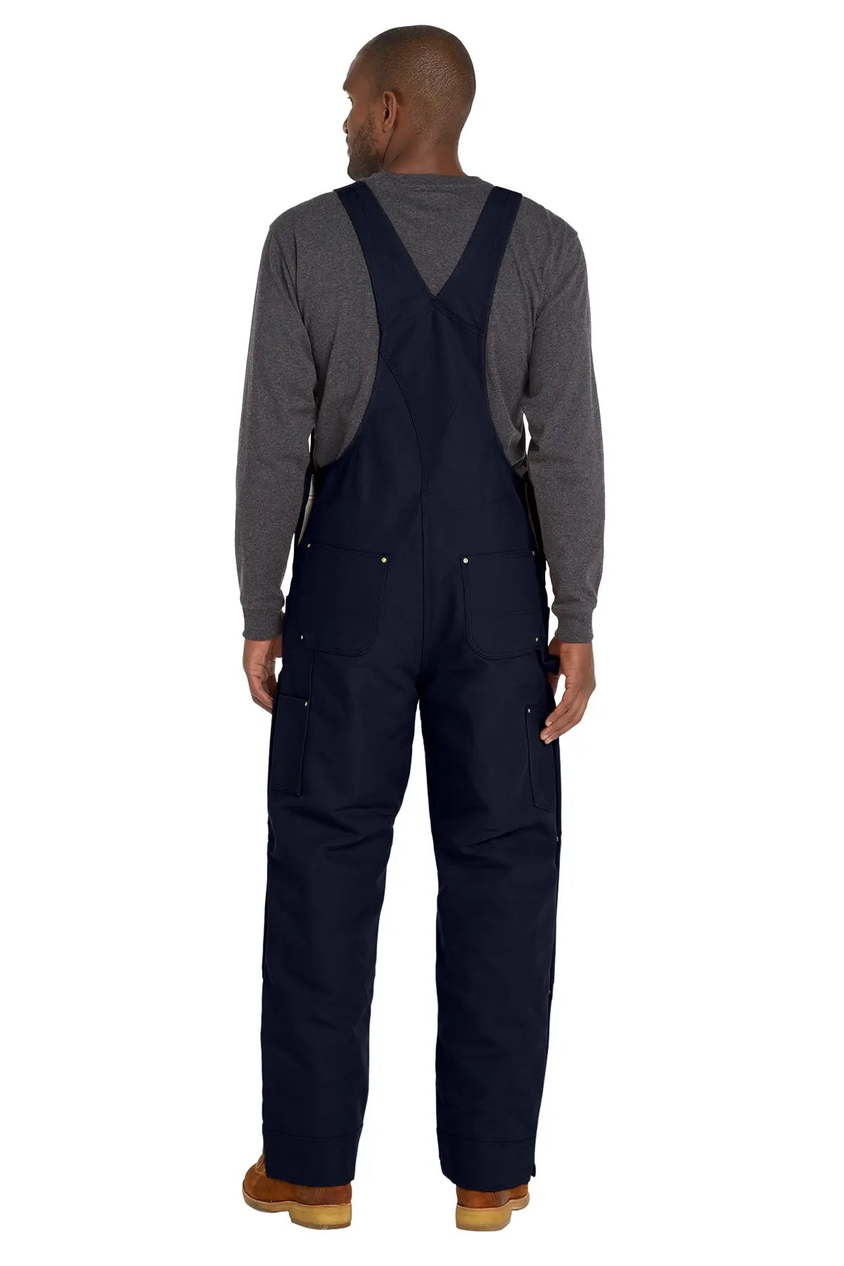 Carhartt® Short Firm Duck Insulated Bib Overalls #CTS106672