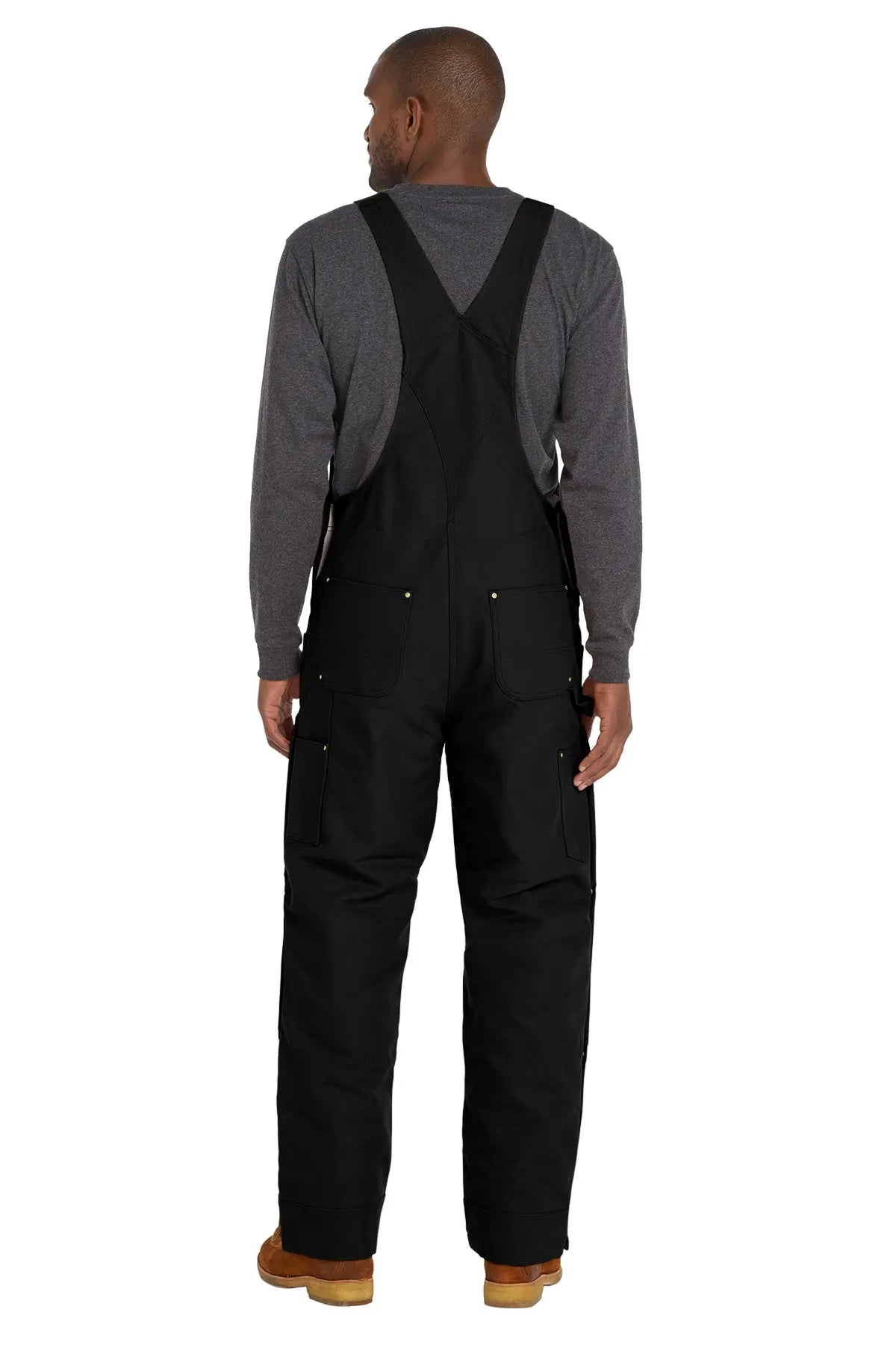 Carhartt® Tall Firm Duck Insulated Bib Overalls #CTT106672
