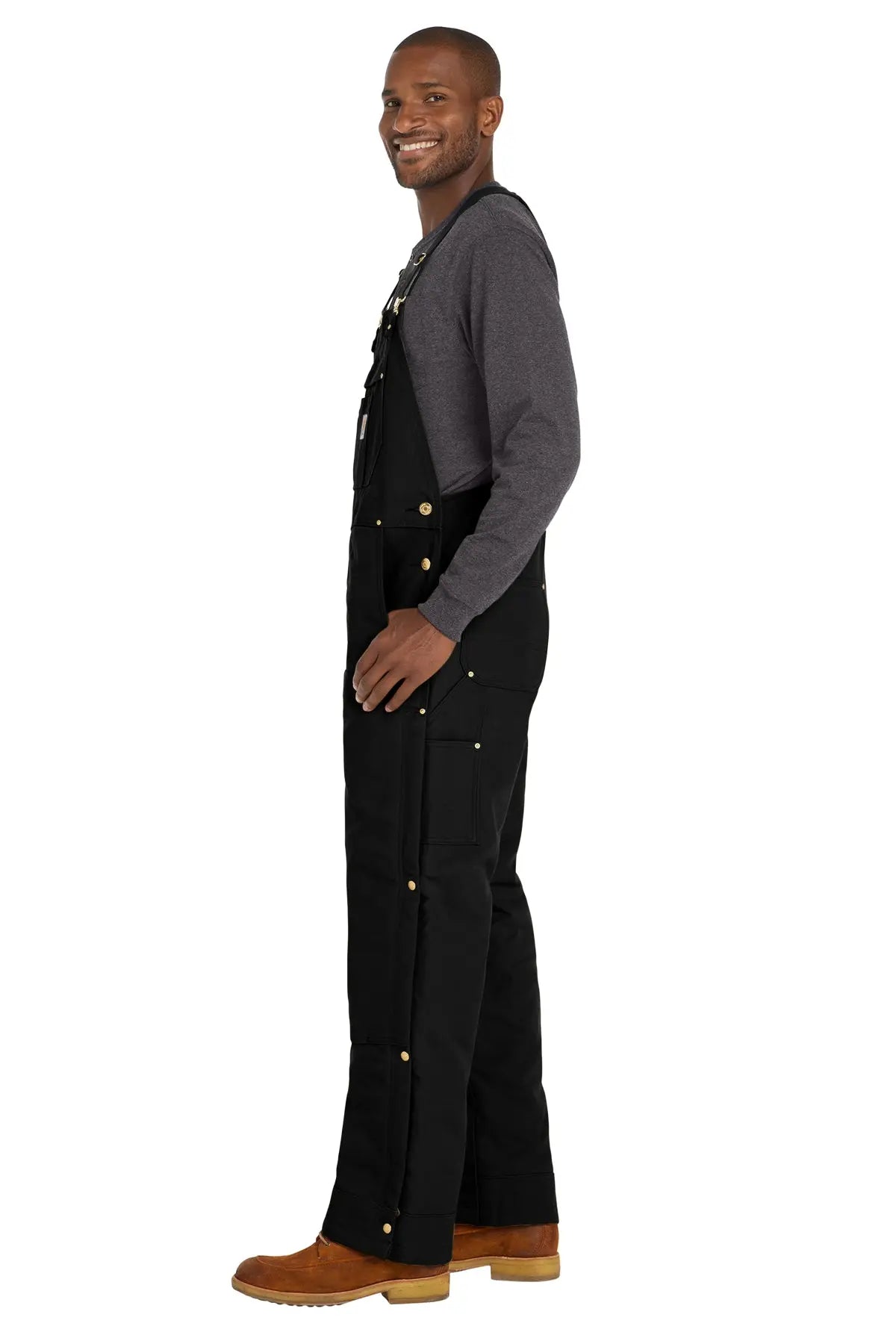 Carhartt® Tall Firm Duck Insulated Bib Overalls #CTT106672