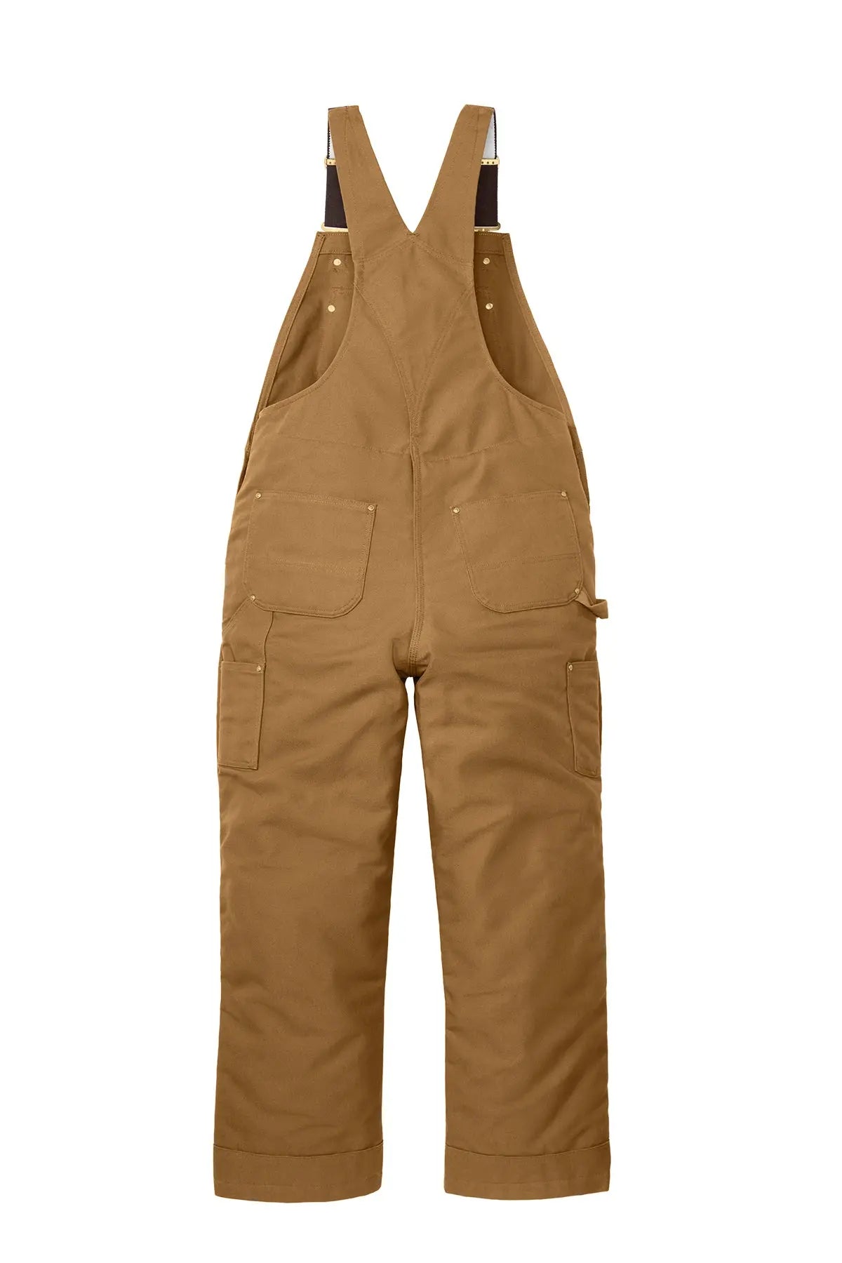 Carhartt® Tall Firm Duck Insulated Bib Overalls #CTT106672