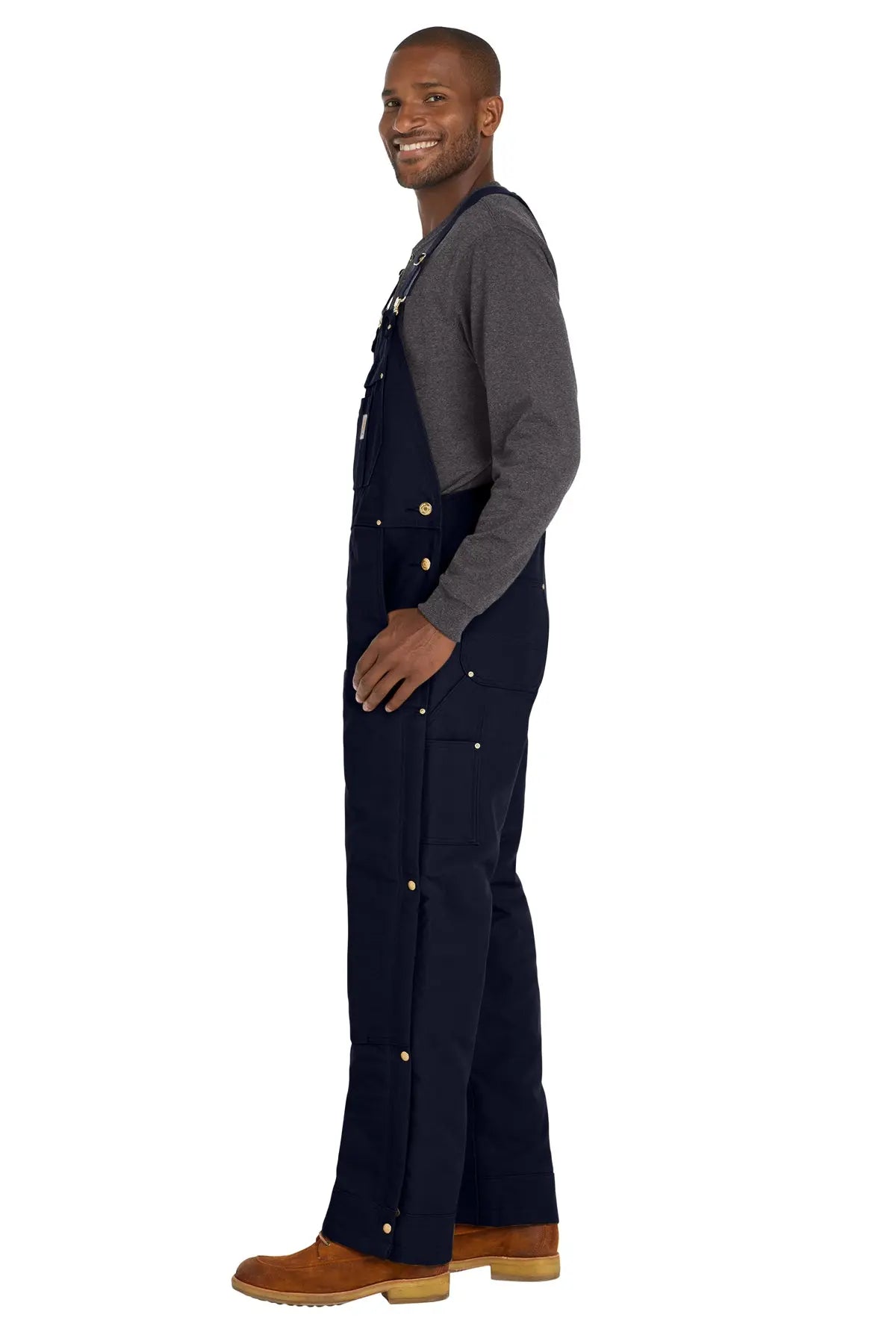 Carhartt® Tall Firm Duck Insulated Bib Overalls #CTT106672
