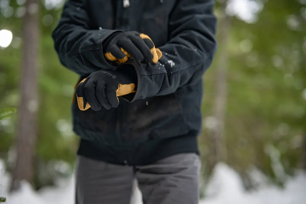 Carhartt® High-Dexterity Open-Cuff Glove #CTGD0794