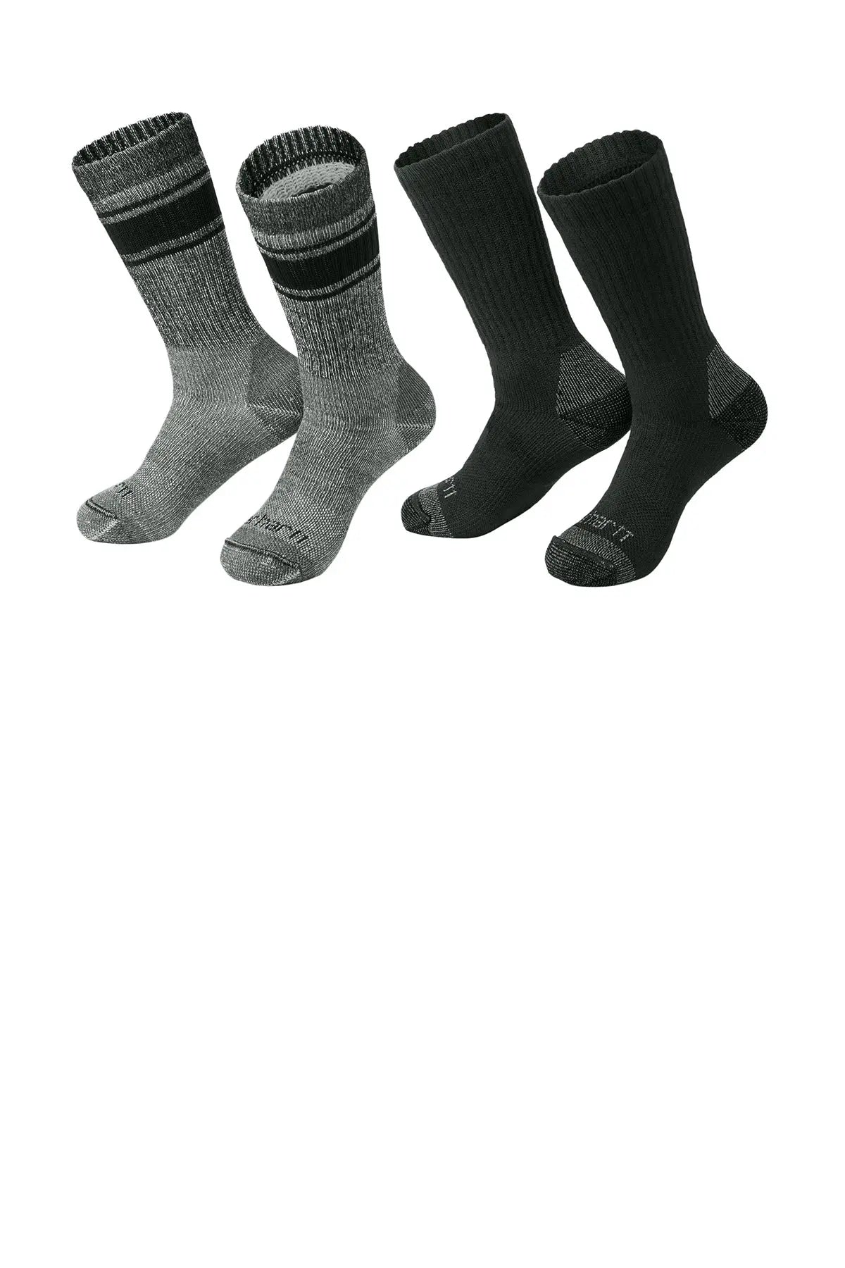 Carhartt® Heavyweight Crew Sock (4-Pack) #CTSC1054