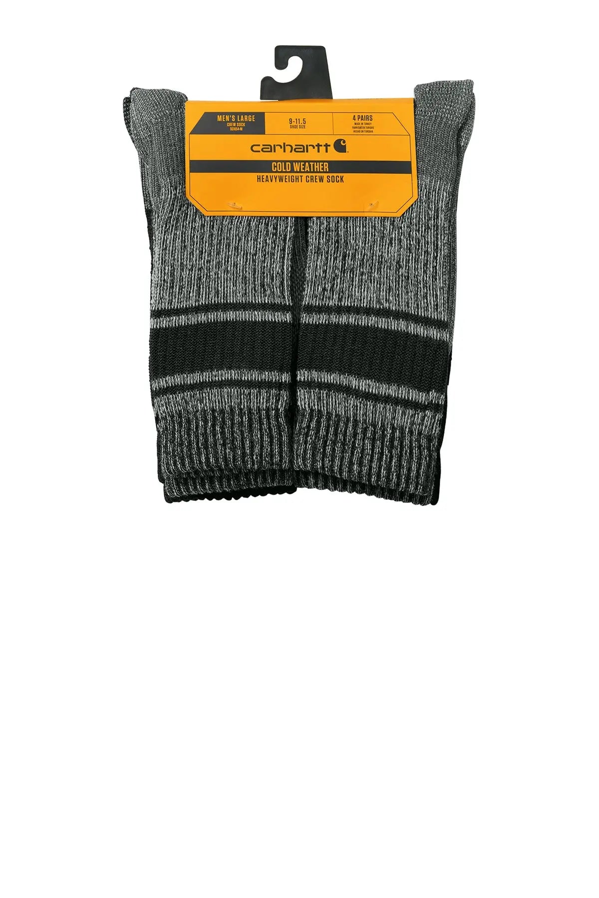 Carhartt® Heavyweight Crew Sock (4-Pack) #CTSC1054