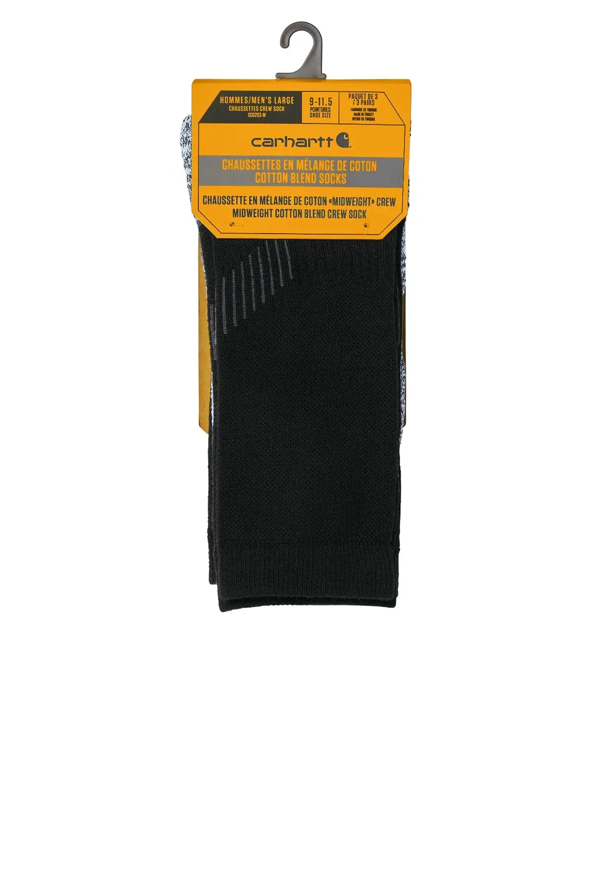 Carhartt Force® Midweight Crew Sock (3-Pack) #CTSC4223