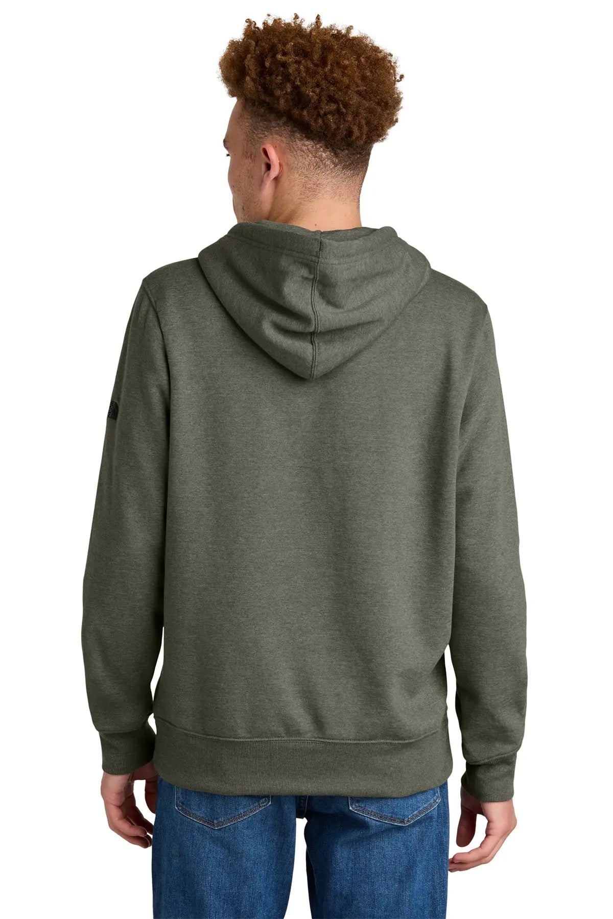 The North Face® Sleeve Logo Pullover Hoodie #NF0A8AU0