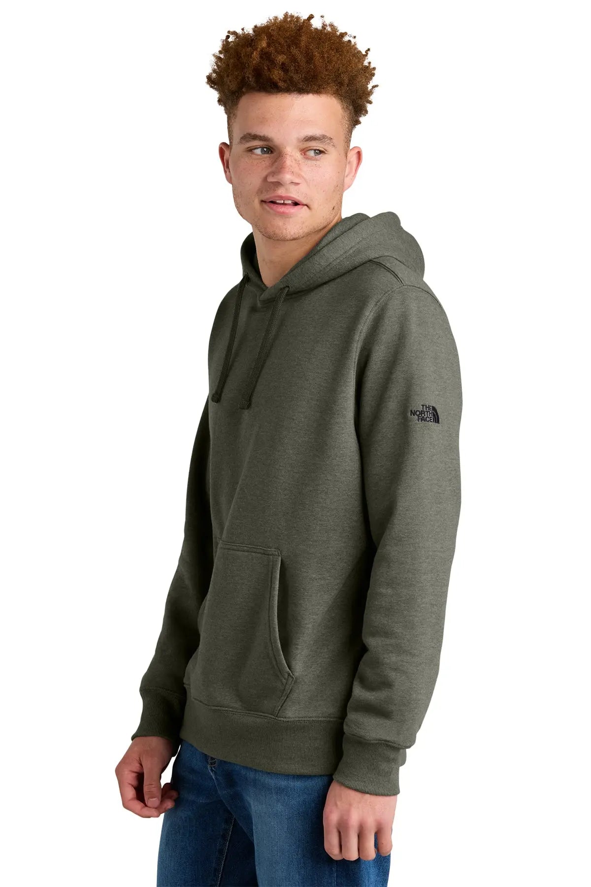 The North Face® Sleeve Logo Pullover Hoodie #NF0A8AU0