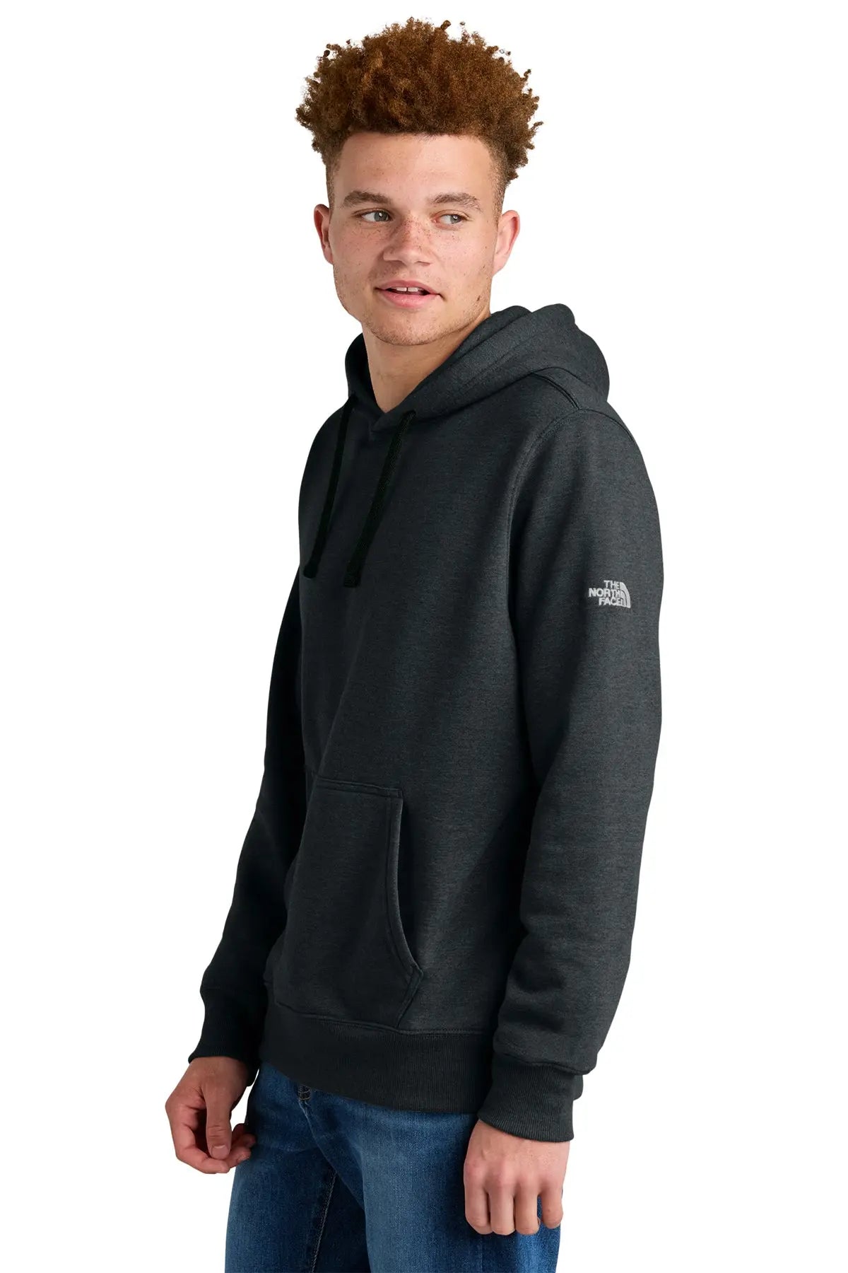 The North Face® Sleeve Logo Pullover Hoodie #NF0A8AU0