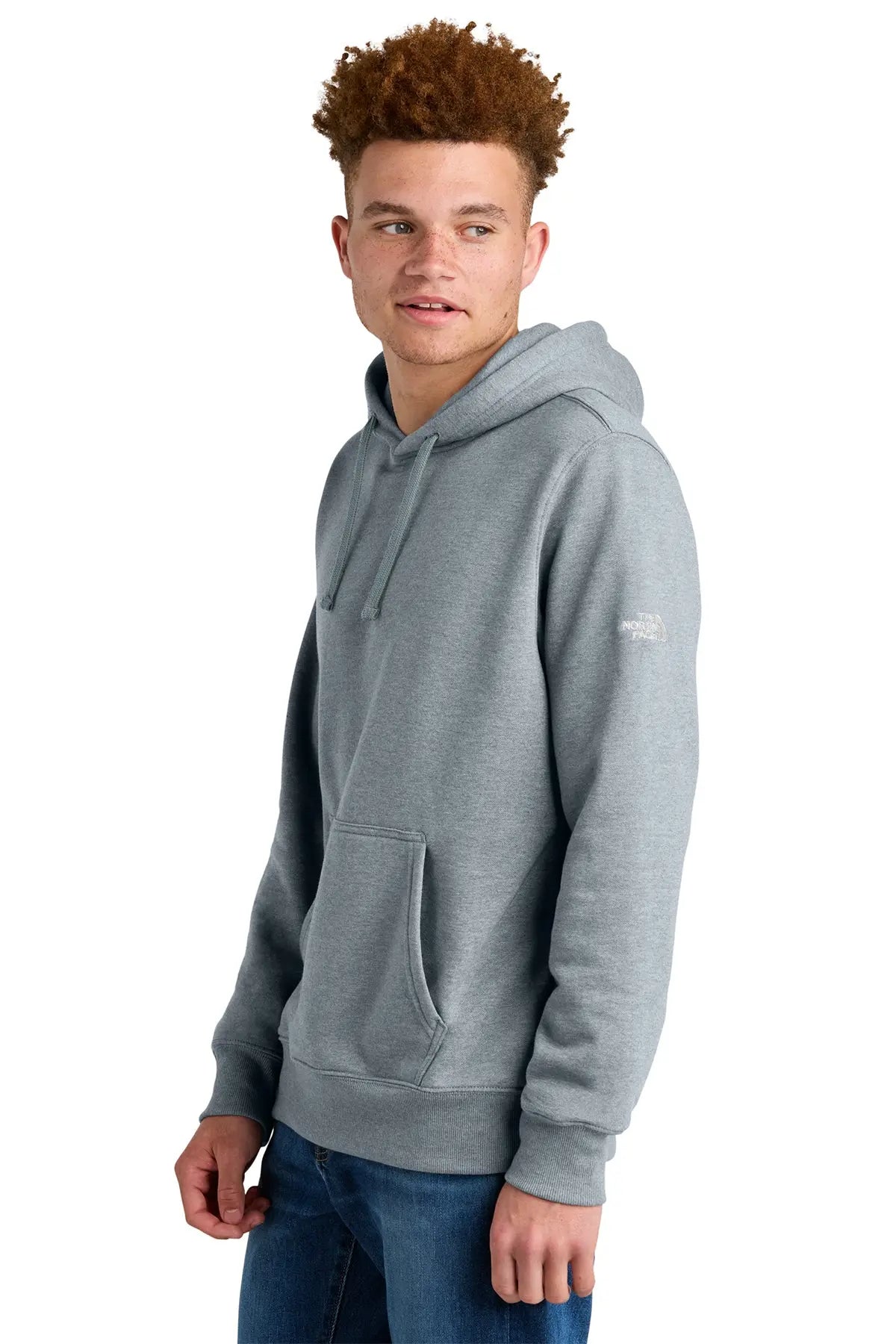 The North Face® Sleeve Logo Pullover Hoodie #NF0A8AU0