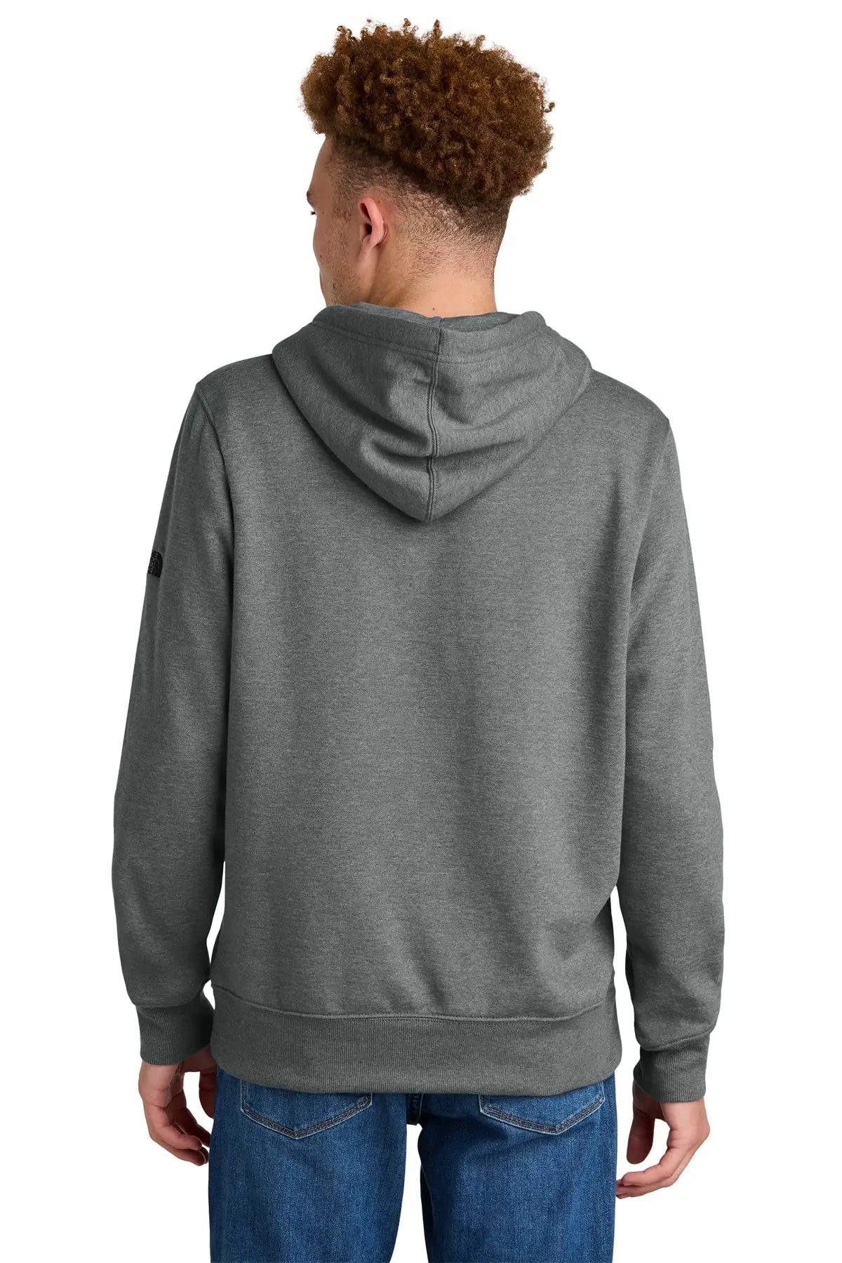 The North Face® Sleeve Logo Pullover Hoodie #NF0A8AU0
