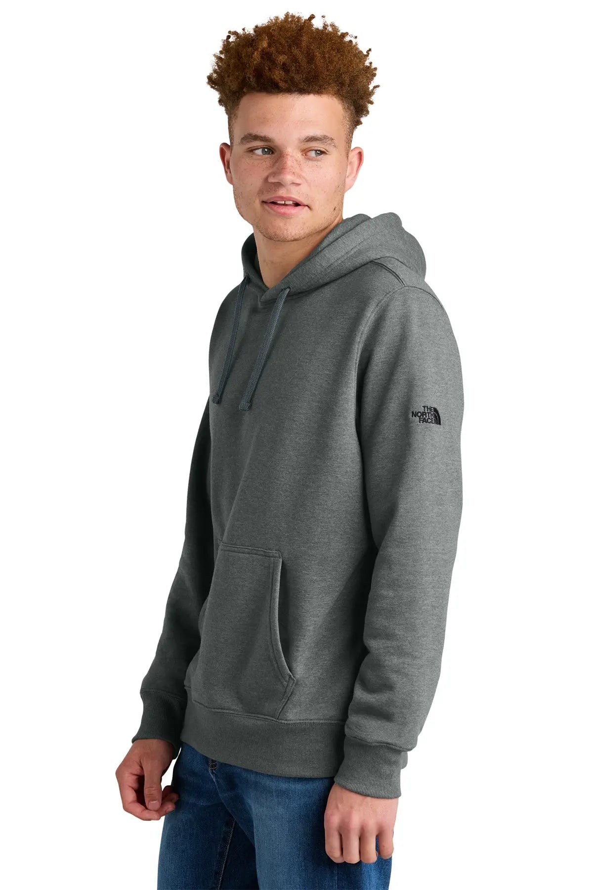 The North Face® Sleeve Logo Pullover Hoodie #NF0A8AU0