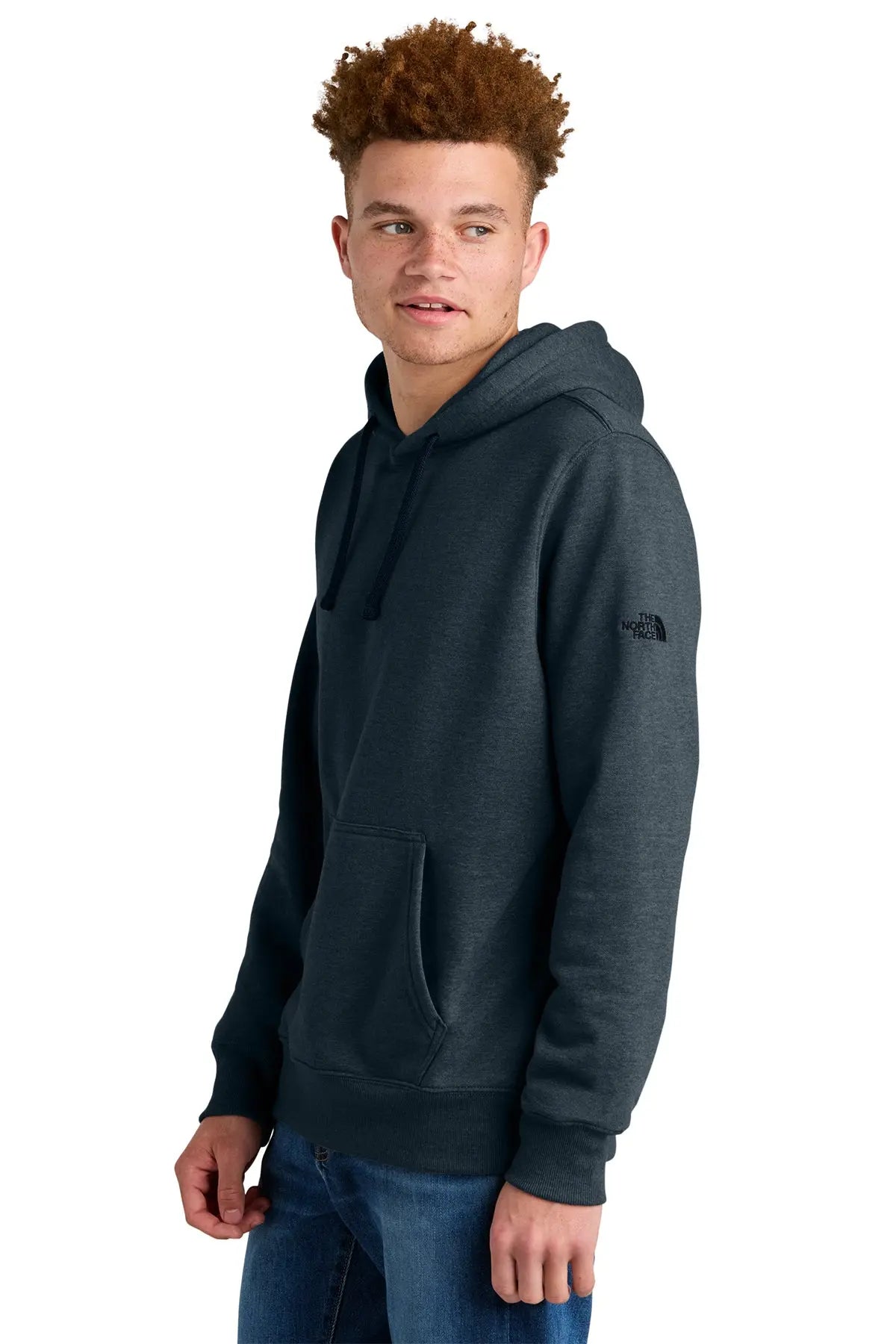 The North Face® Sleeve Logo Pullover Hoodie #NF0A8AU0