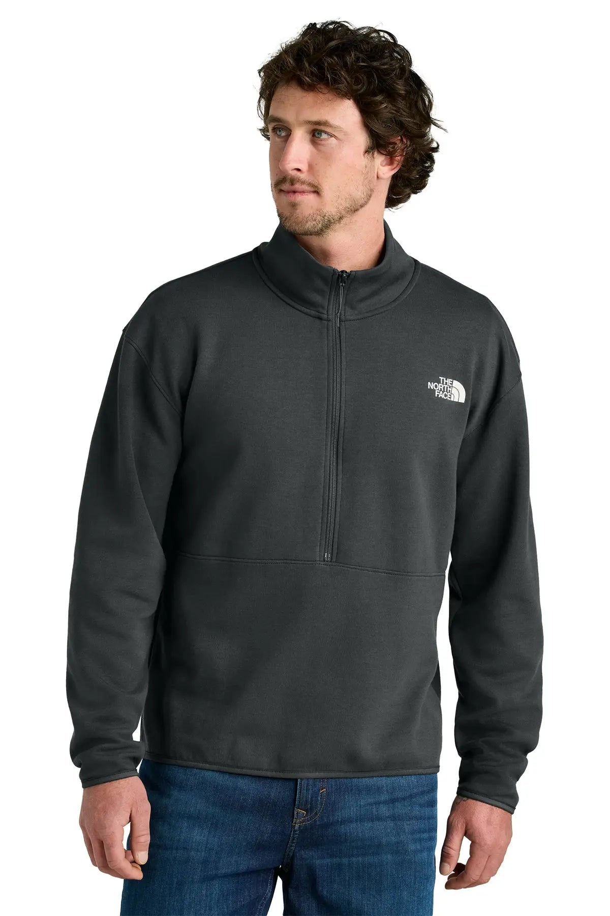 The North Face® Double-Knit 1/2-Zip Fleece #NF0A8C5G Game Over Merch