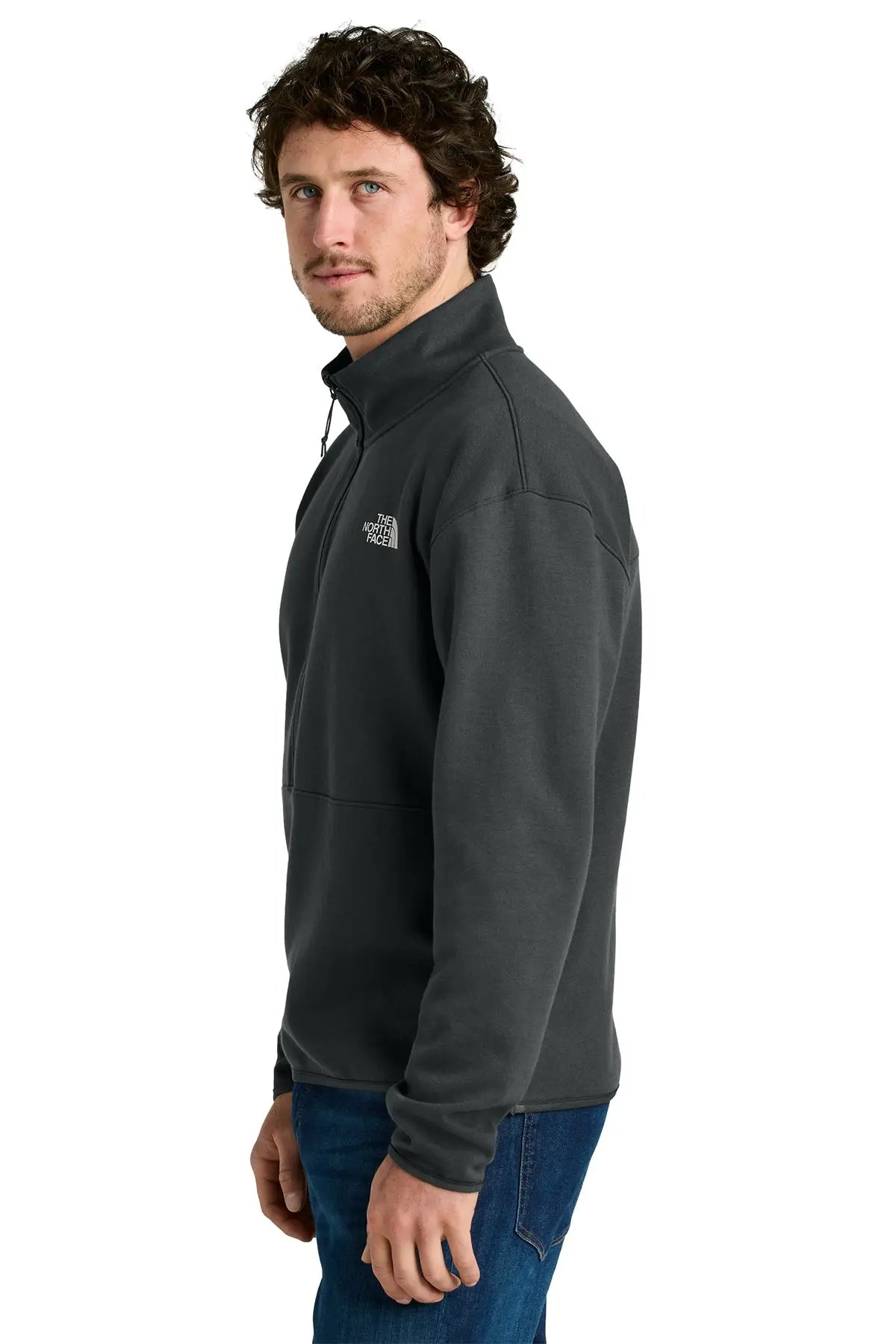 The North Face® Double-Knit 1/2-Zip Fleece #NF0A8C5G Game Over Merch