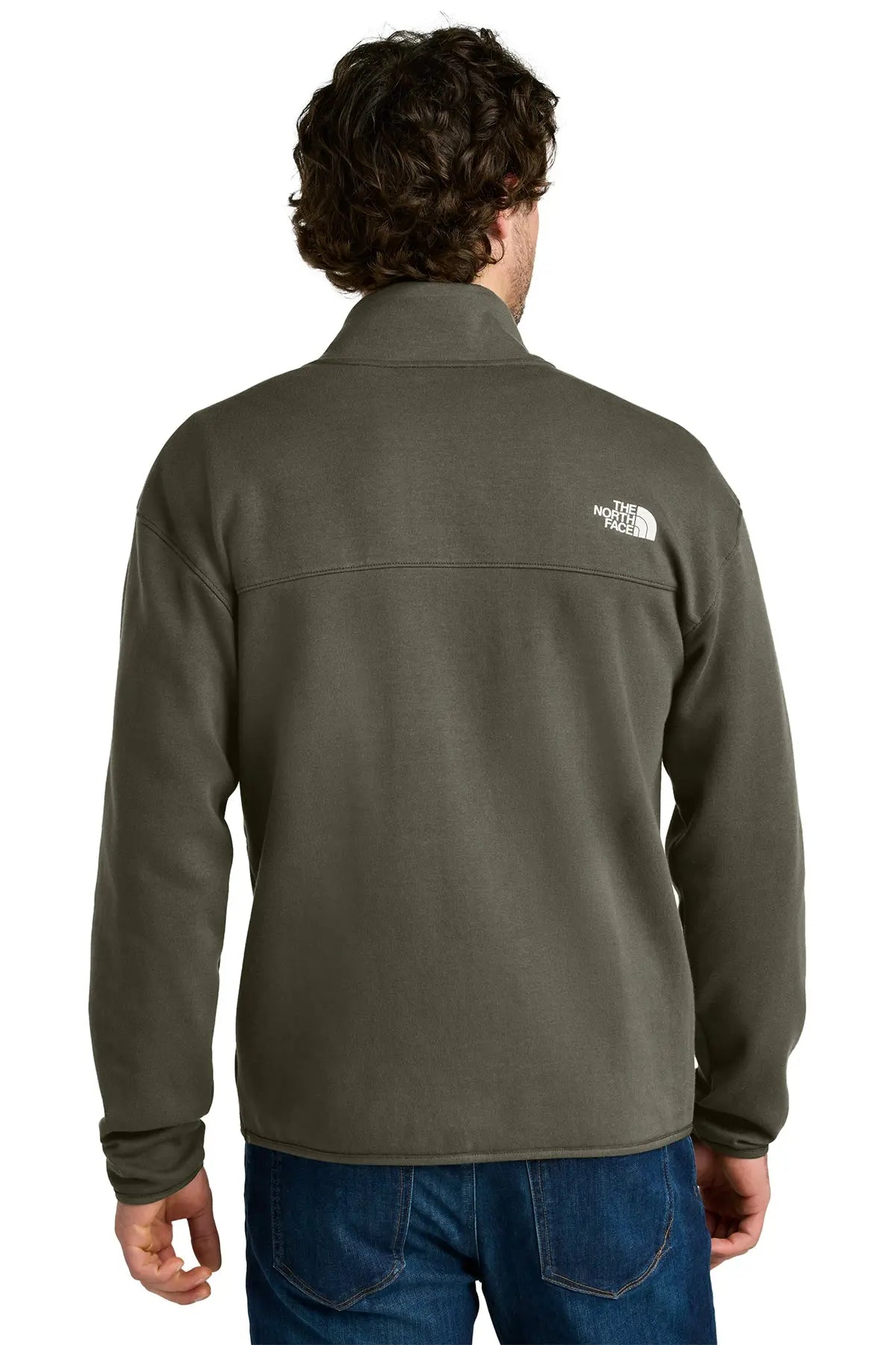 The North Face® Double-Knit 1/2-Zip Fleece #NF0A8C5G Game Over Merch