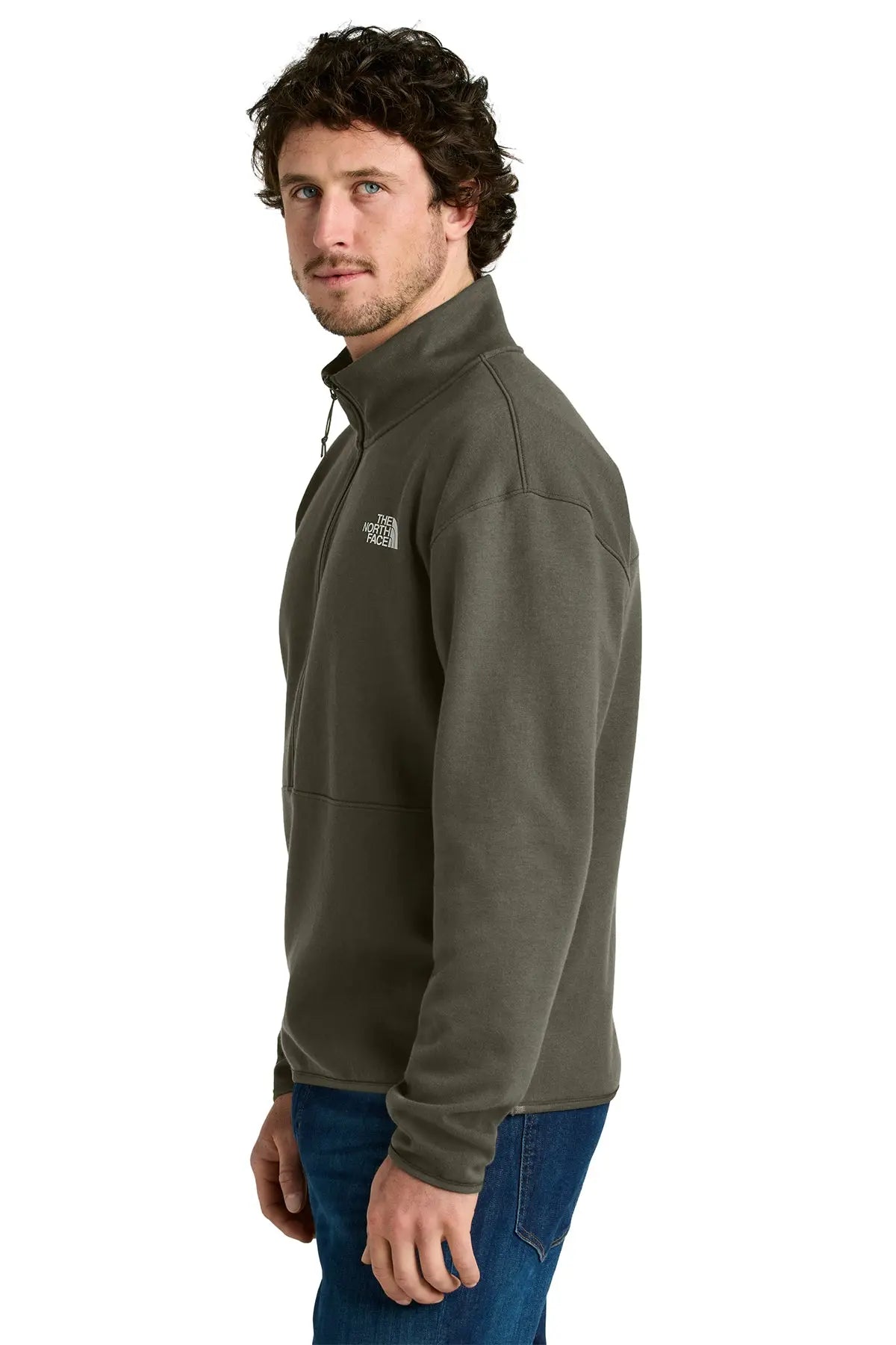 The North Face® Double-Knit 1/2-Zip Fleece #NF0A8C5G Game Over Merch