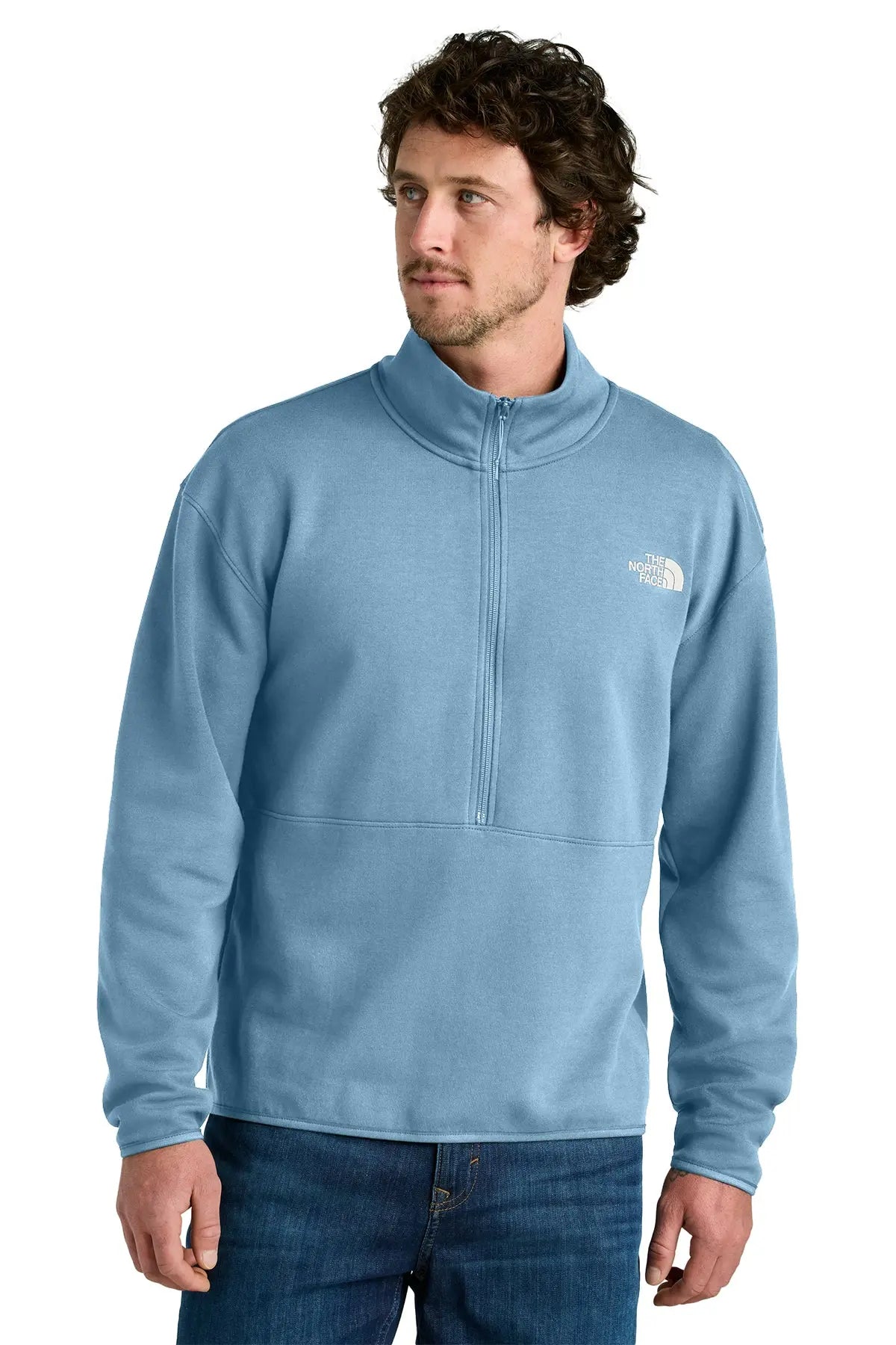 The North Face® Double-Knit 1/2-Zip Fleece #NF0A8C5G Game Over Merch