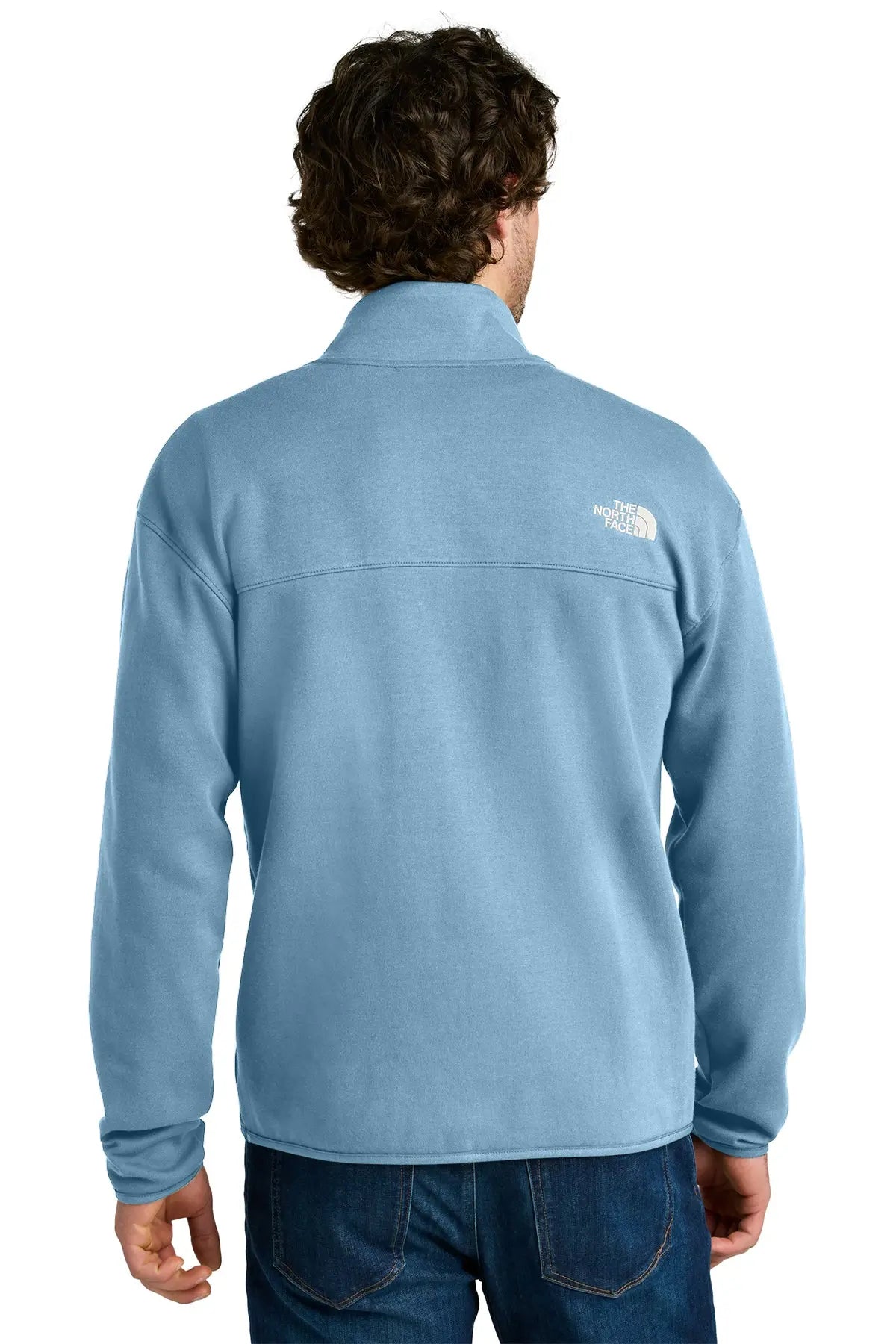 The North Face® Double-Knit 1/2-Zip Fleece #NF0A8C5G Game Over Merch