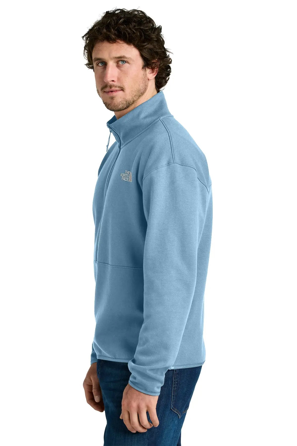 The North Face® Double-Knit 1/2-Zip Fleece #NF0A8C5G Game Over Merch