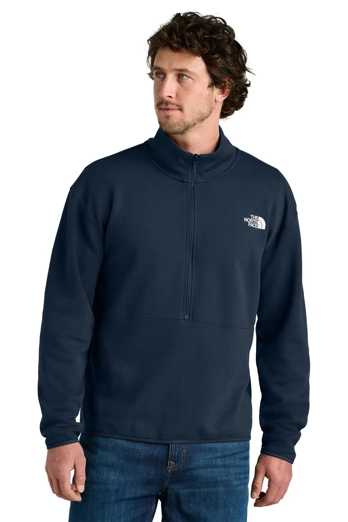 The North Face® Double-Knit 1/2-Zip Fleece #NF0A8C5G Game Over Merch