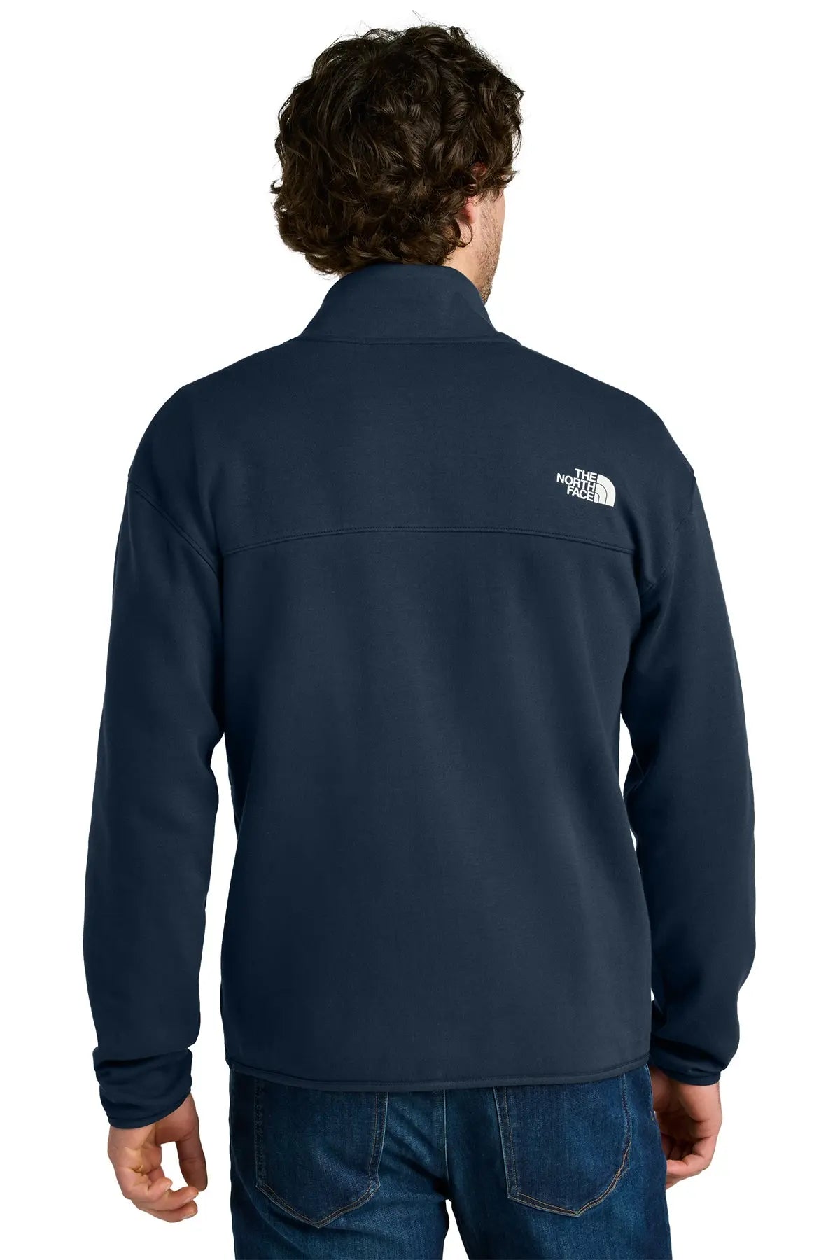 The North Face® Double-Knit 1/2-Zip Fleece #NF0A8C5G Game Over Merch